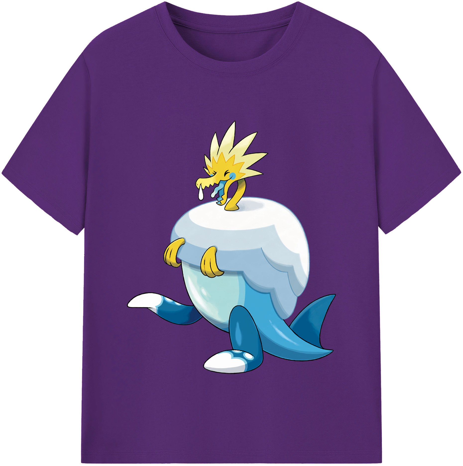（画像用） ポケットモンスター Pokémon 綿100％半袖Tシャツ（フロントプリント）