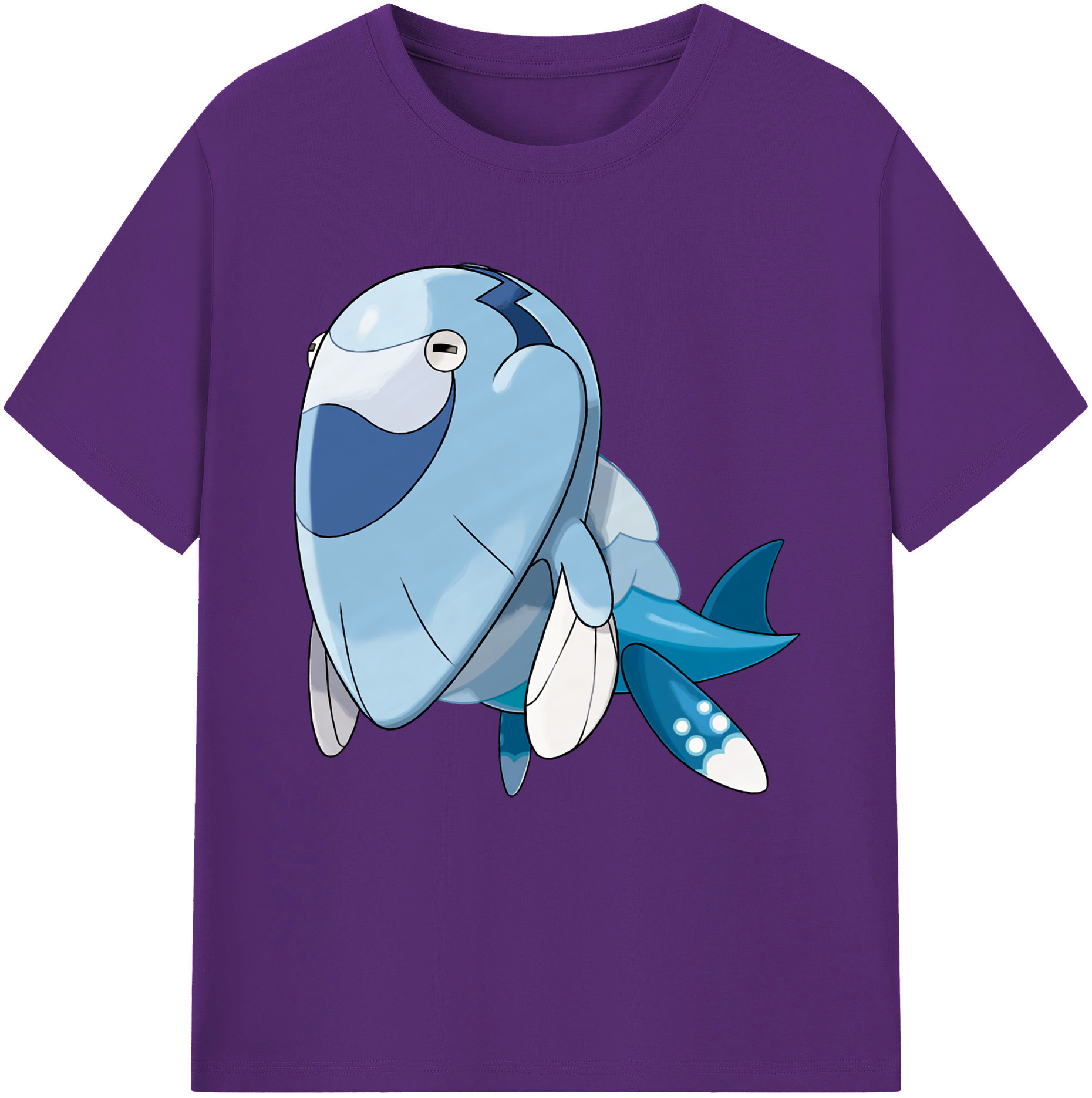 （画像用） ポケットモンスター Pokémon 綿100％半袖Tシャツ（フロントプリント）