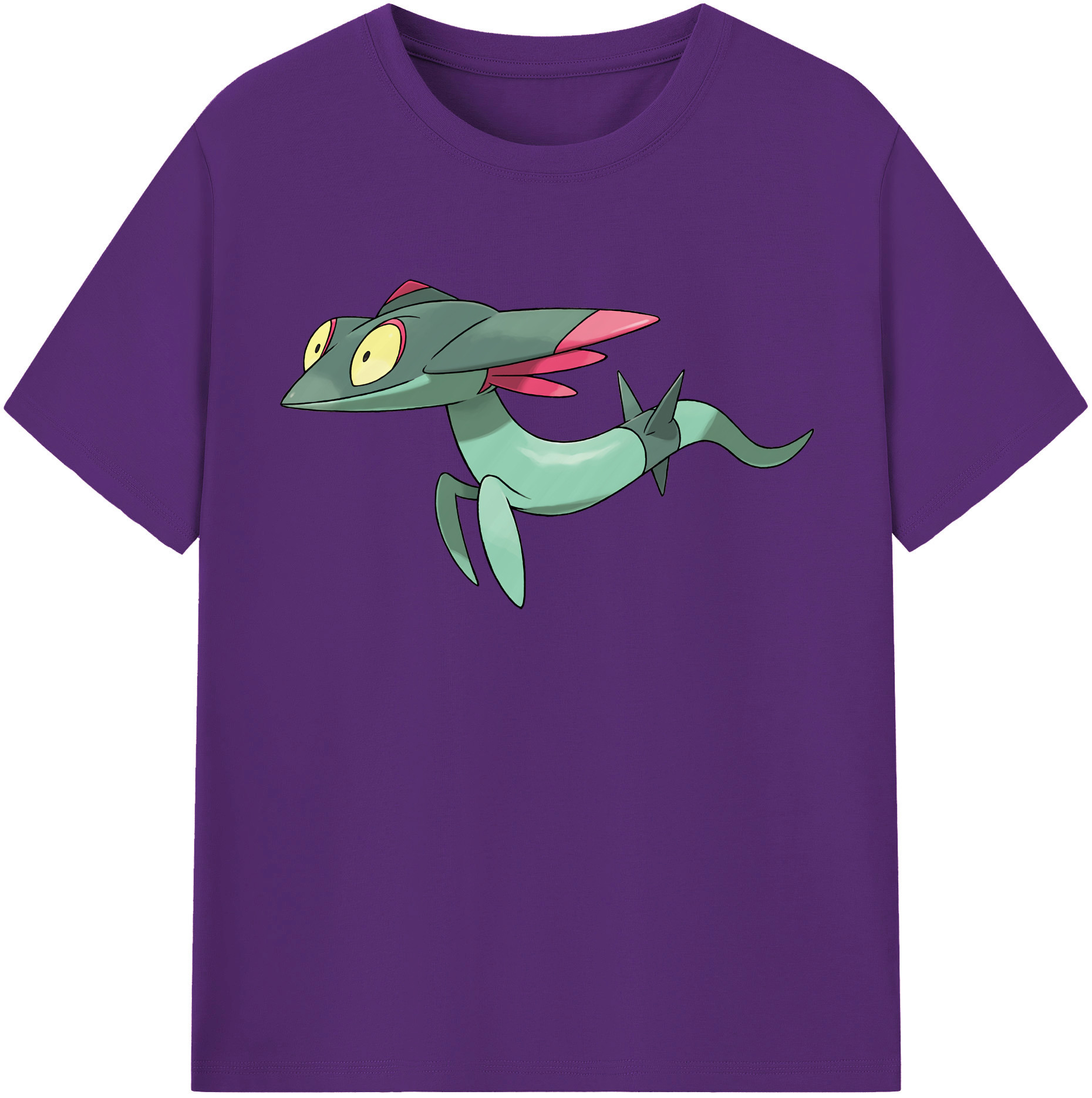 （画像用） ポケットモンスター Pokémon 綿100％半袖Tシャツ（フロントプリント）