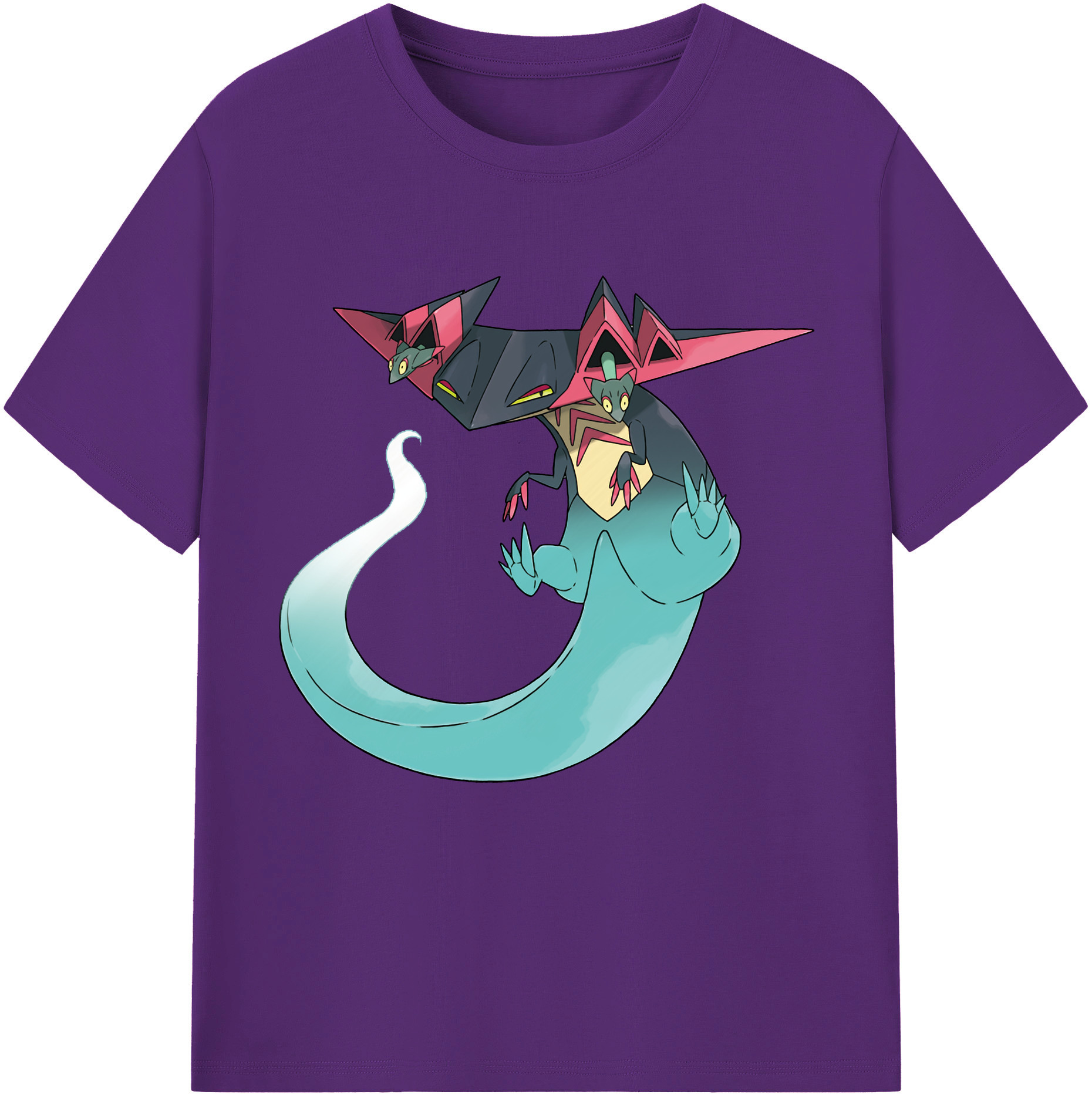 （画像用） ポケットモンスター Pokémon 綿100％半袖Tシャツ（フロントプリント）