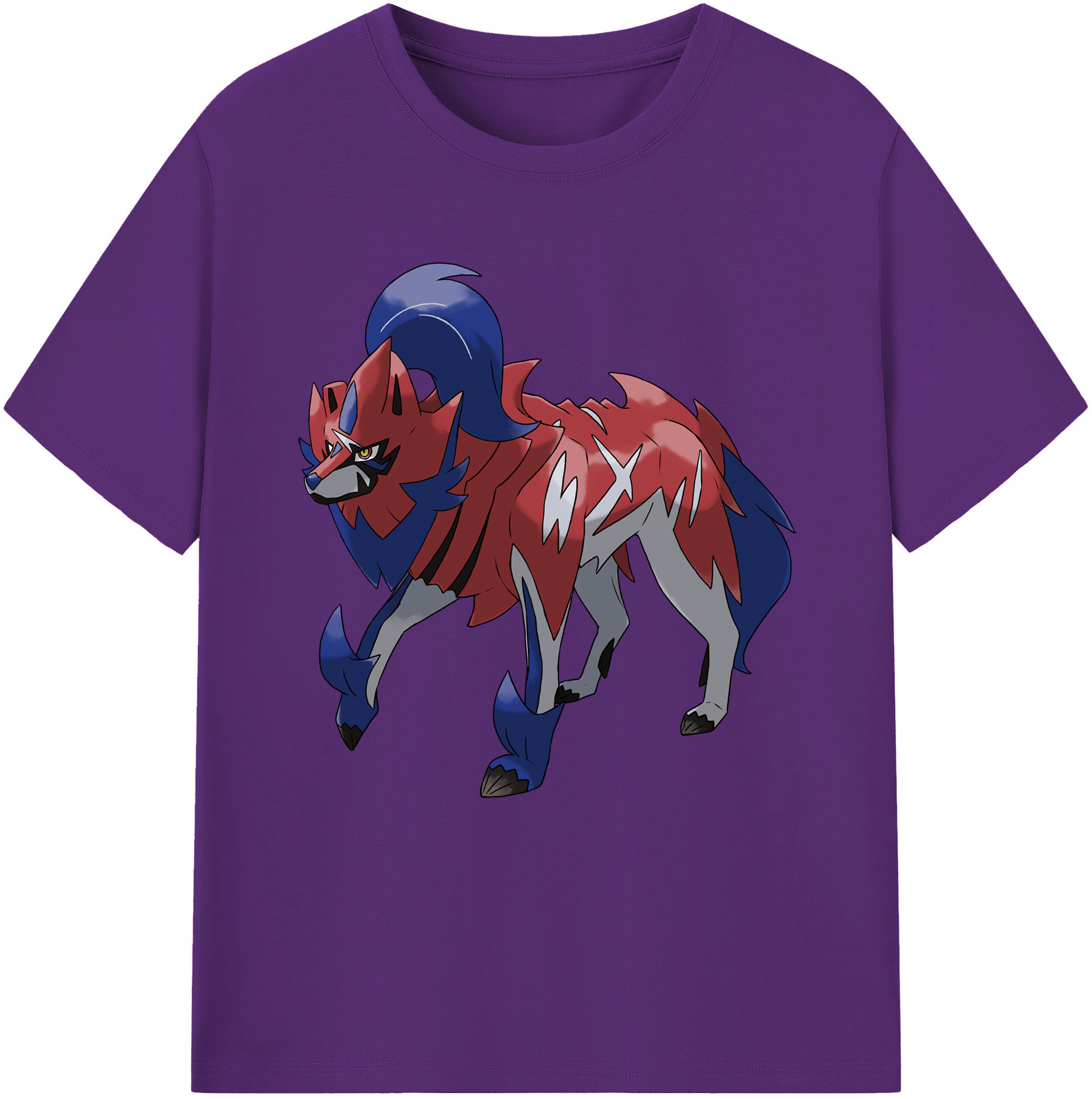 （画像用） ポケットモンスター Pokémon 綿100％半袖Tシャツ（フロントプリント）
