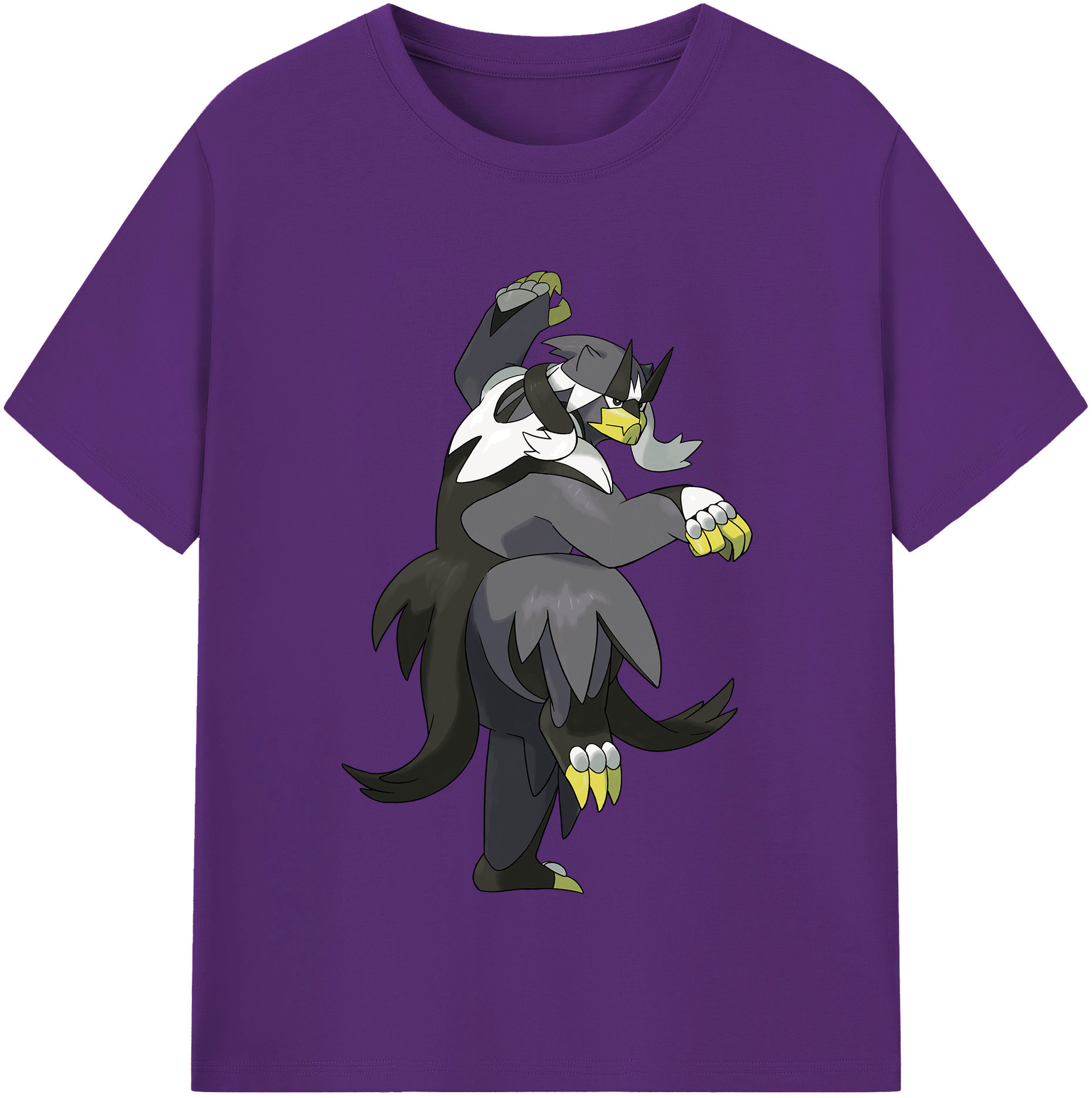 （画像用） ポケットモンスター Pokémon 綿100％半袖Tシャツ（フロントプリント）