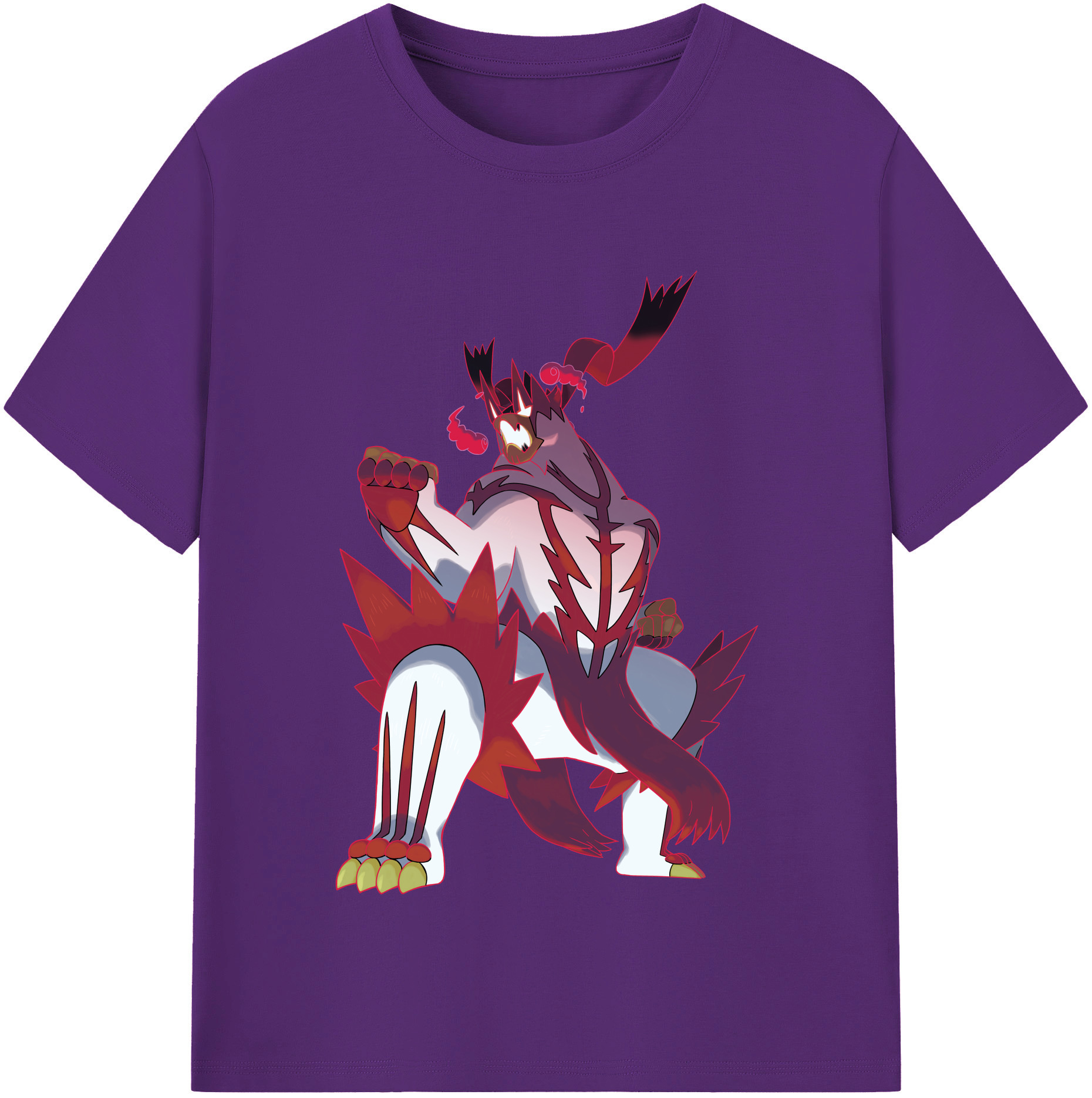 （画像用） ポケットモンスター Pokémon 綿100％半袖Tシャツ（フロントプリント）