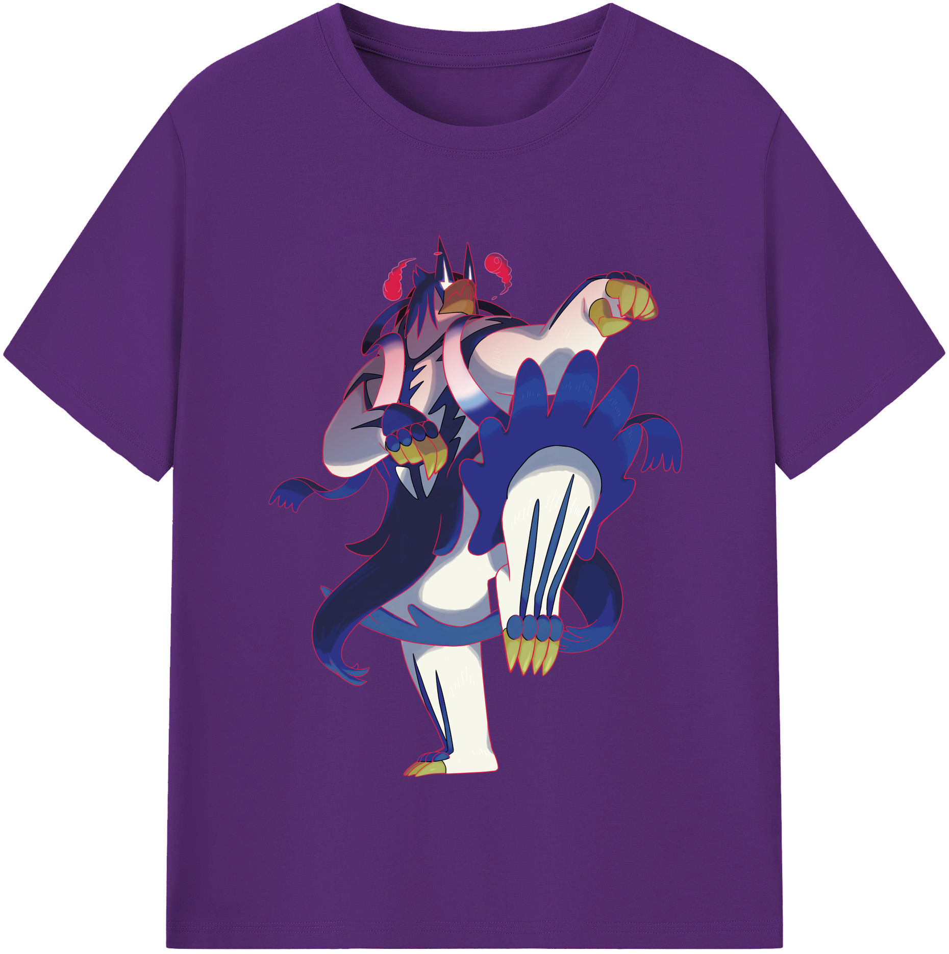 （画像用） ポケットモンスター Pokémon 綿100％半袖Tシャツ（フロントプリント）