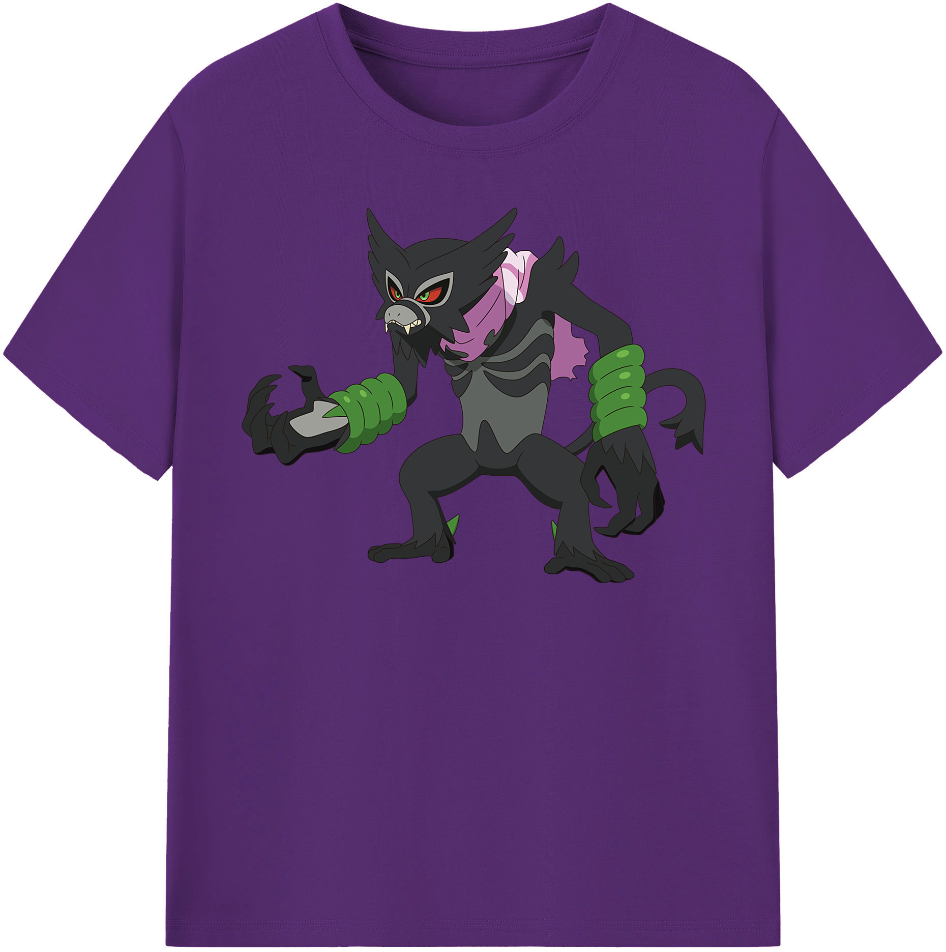 （画像用） ポケットモンスター Pokémon 綿100％半袖Tシャツ（フロントプリント）