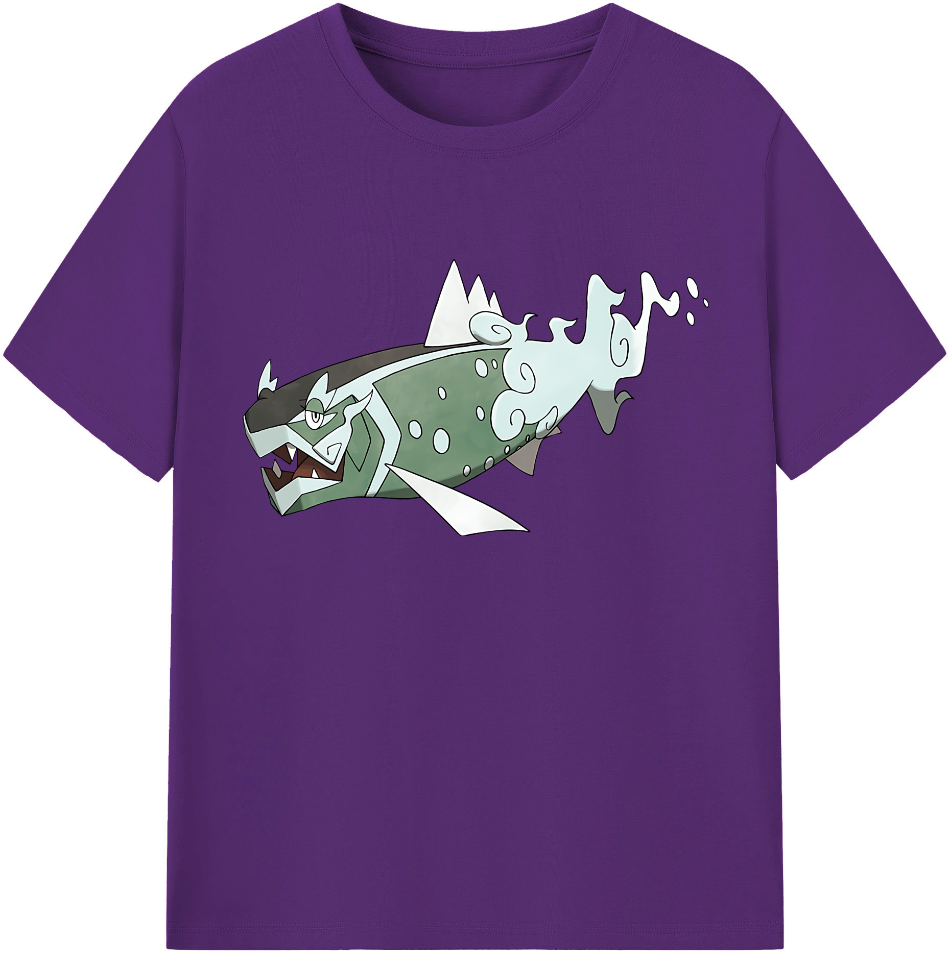 （画像用） ポケットモンスター Pokémon 綿100％半袖Tシャツ（フロントプリント）