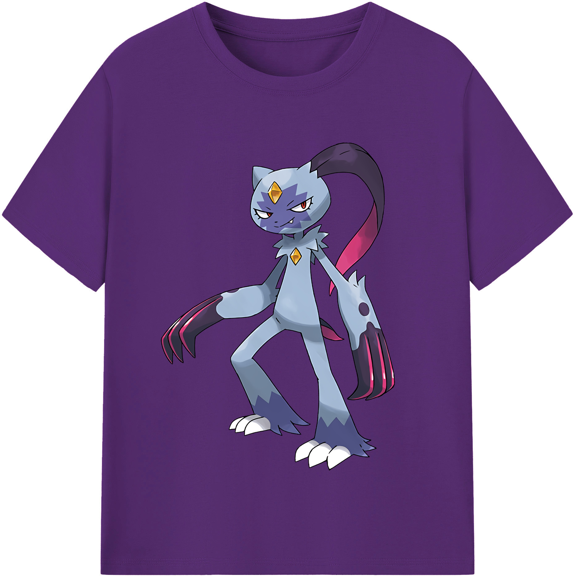 （画像用） ポケットモンスター Pokémon 綿100％半袖Tシャツ（フロントプリント）