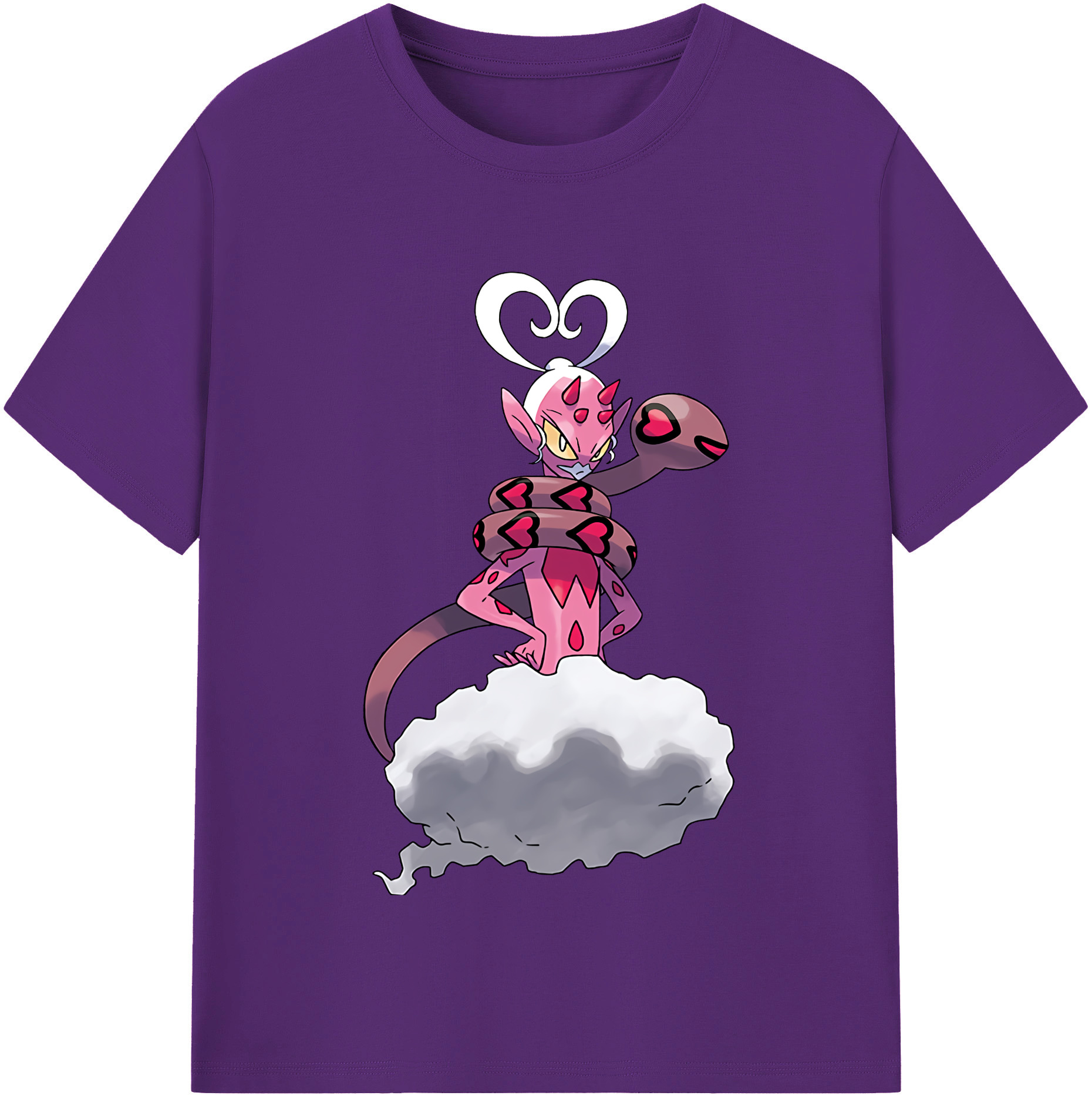 （画像用） ポケットモンスター Pokémon 綿100％半袖Tシャツ（フロントプリント）