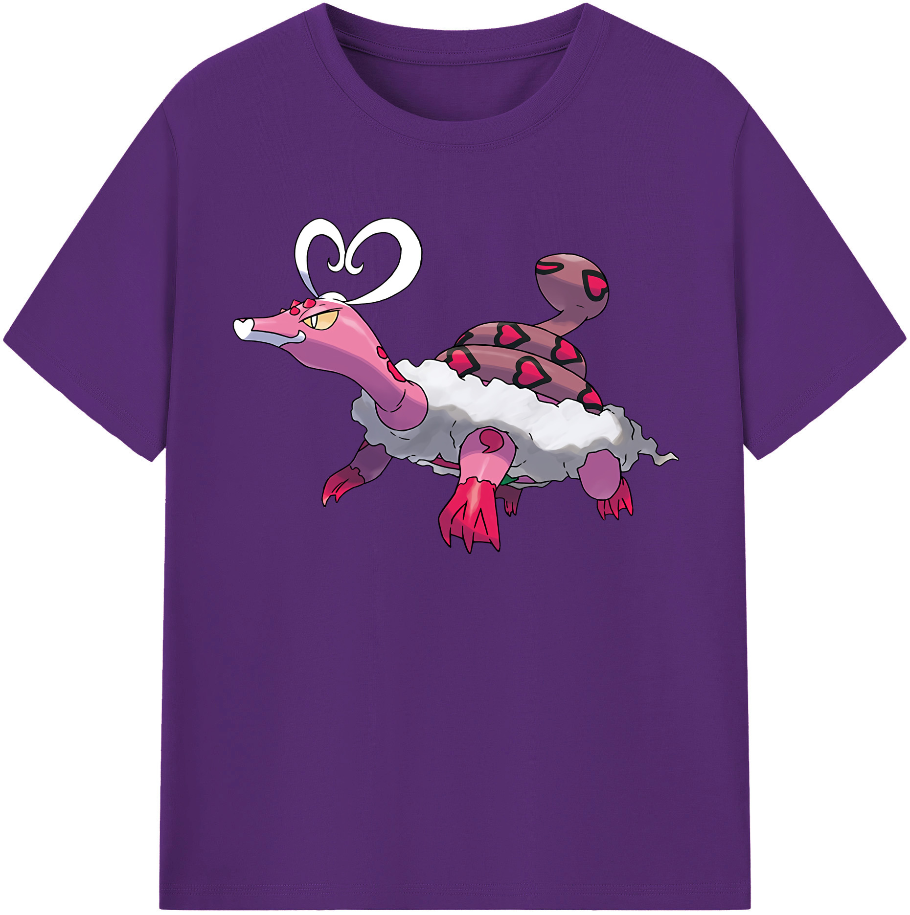 （画像用） ポケットモンスター Pokémon 綿100％半袖Tシャツ（フロントプリント）