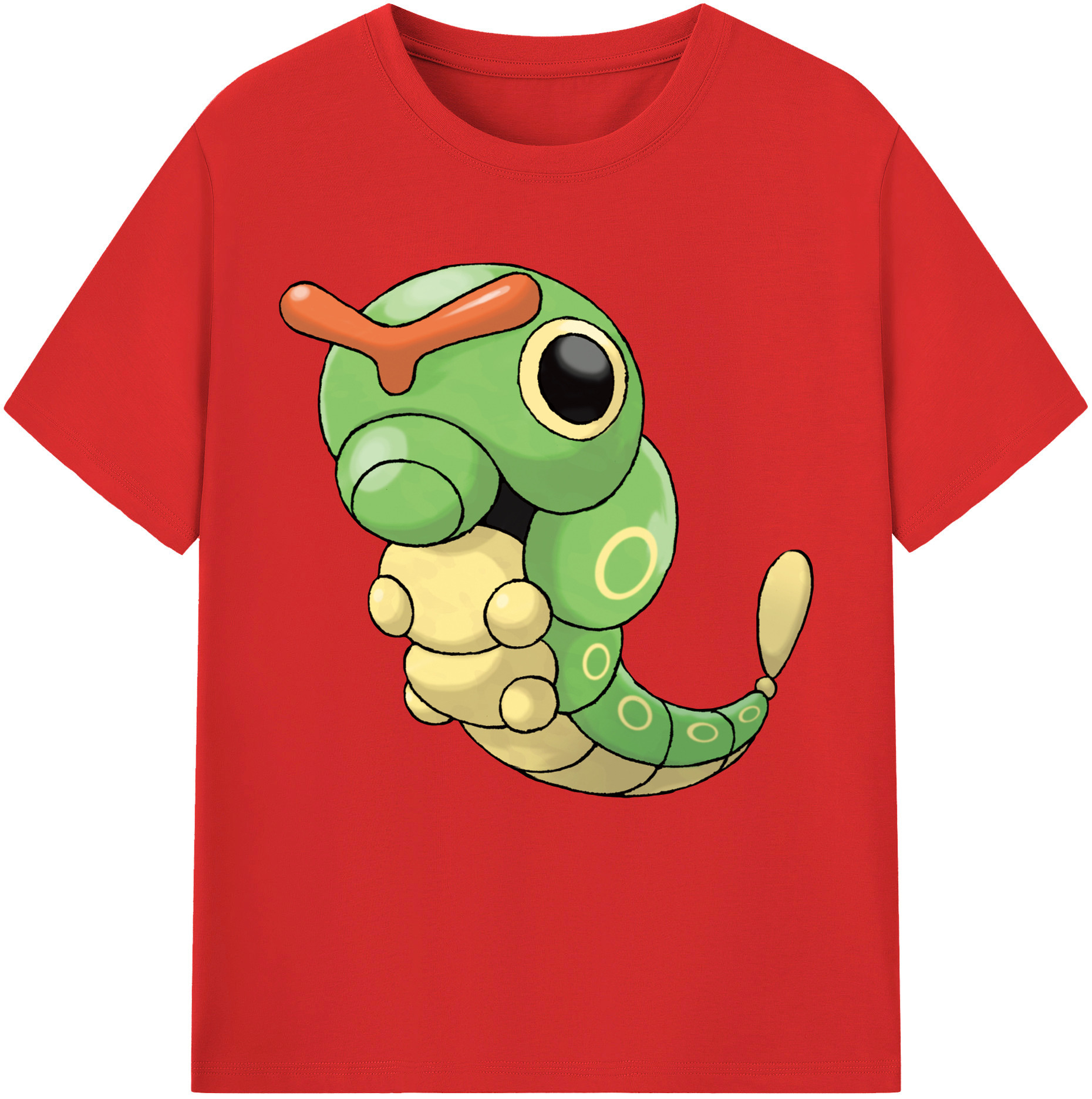 （画像用） ポケットモンスター Pokémon 綿100％半袖Tシャツ（フロントプリント）