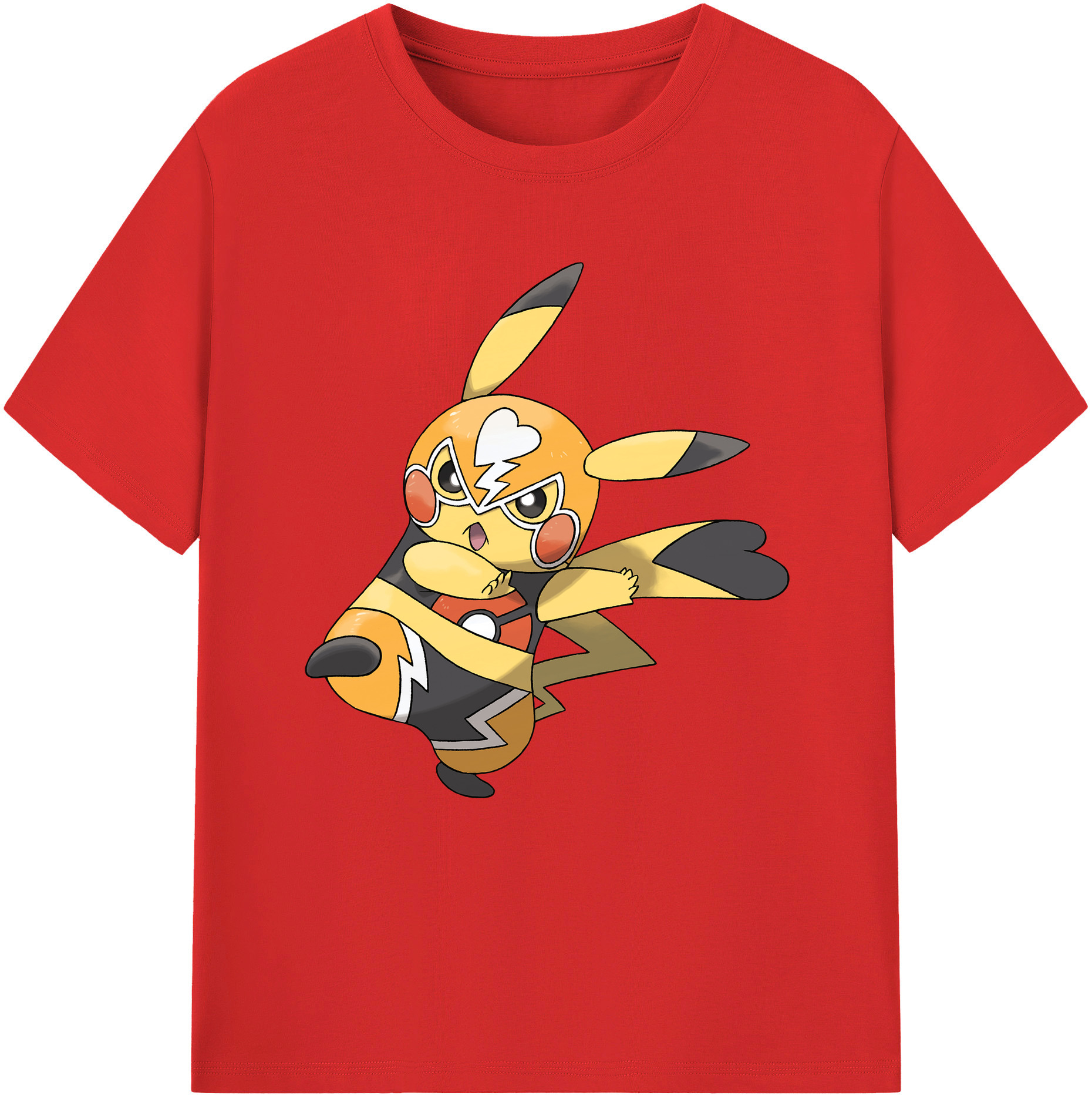 （画像用） ポケットモンスター Pokémon 綿100％半袖Tシャツ（フロントプリント）