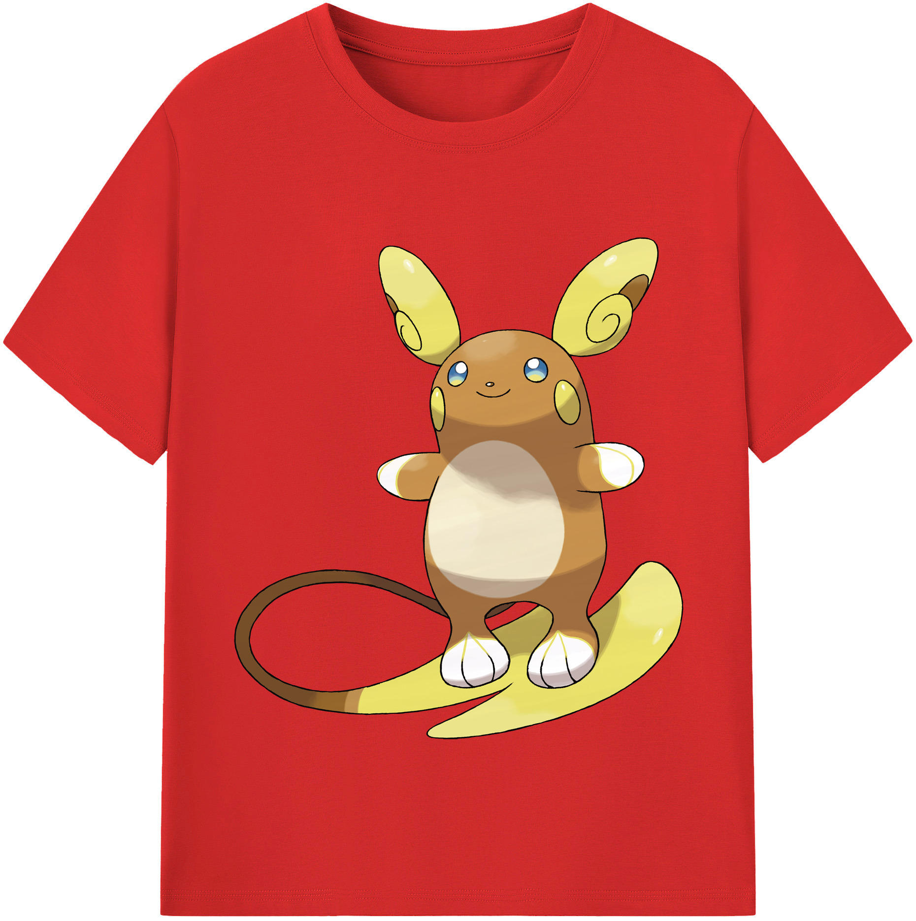 （画像用） ポケットモンスター Pokémon 綿100％半袖Tシャツ（フロントプリント）