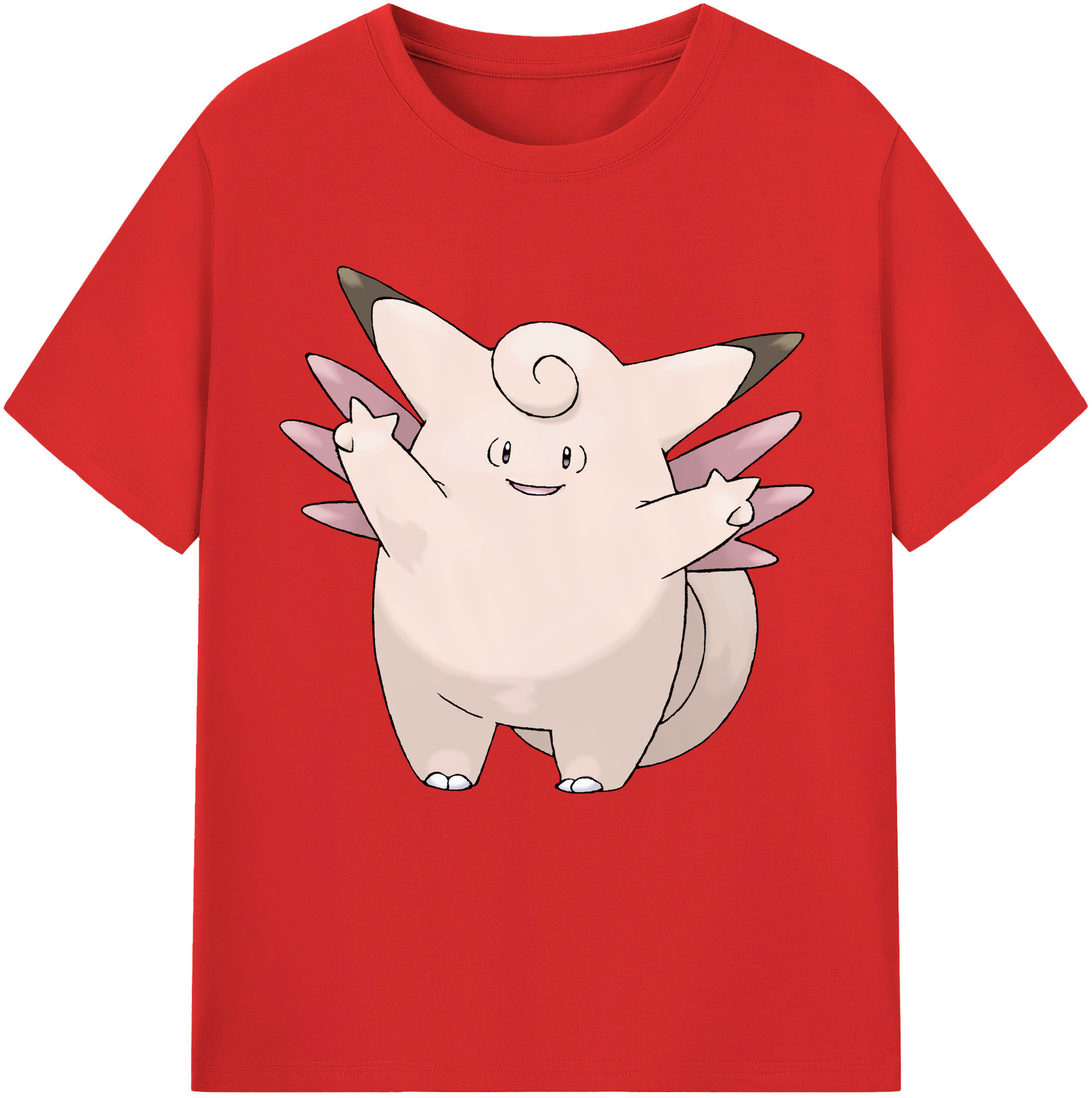 （画像用） ポケットモンスター Pokémon 綿100％半袖Tシャツ（フロントプリント）