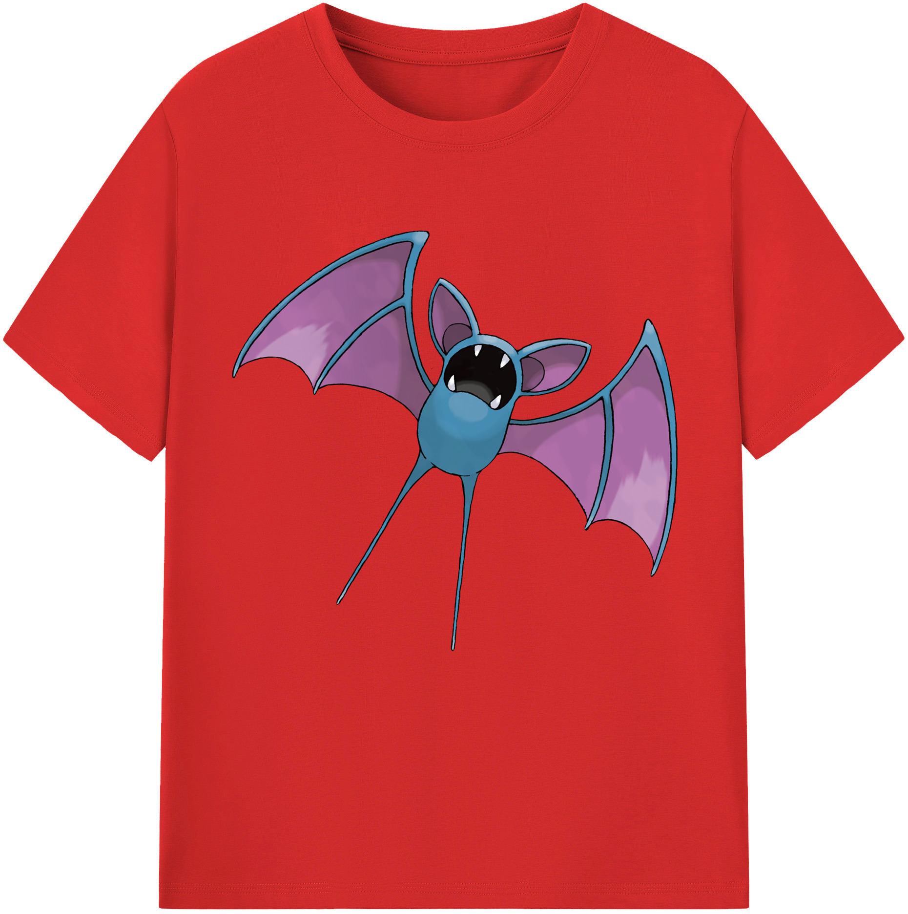 （画像用） ポケットモンスター Pokémon 綿100％半袖Tシャツ（フロントプリント）