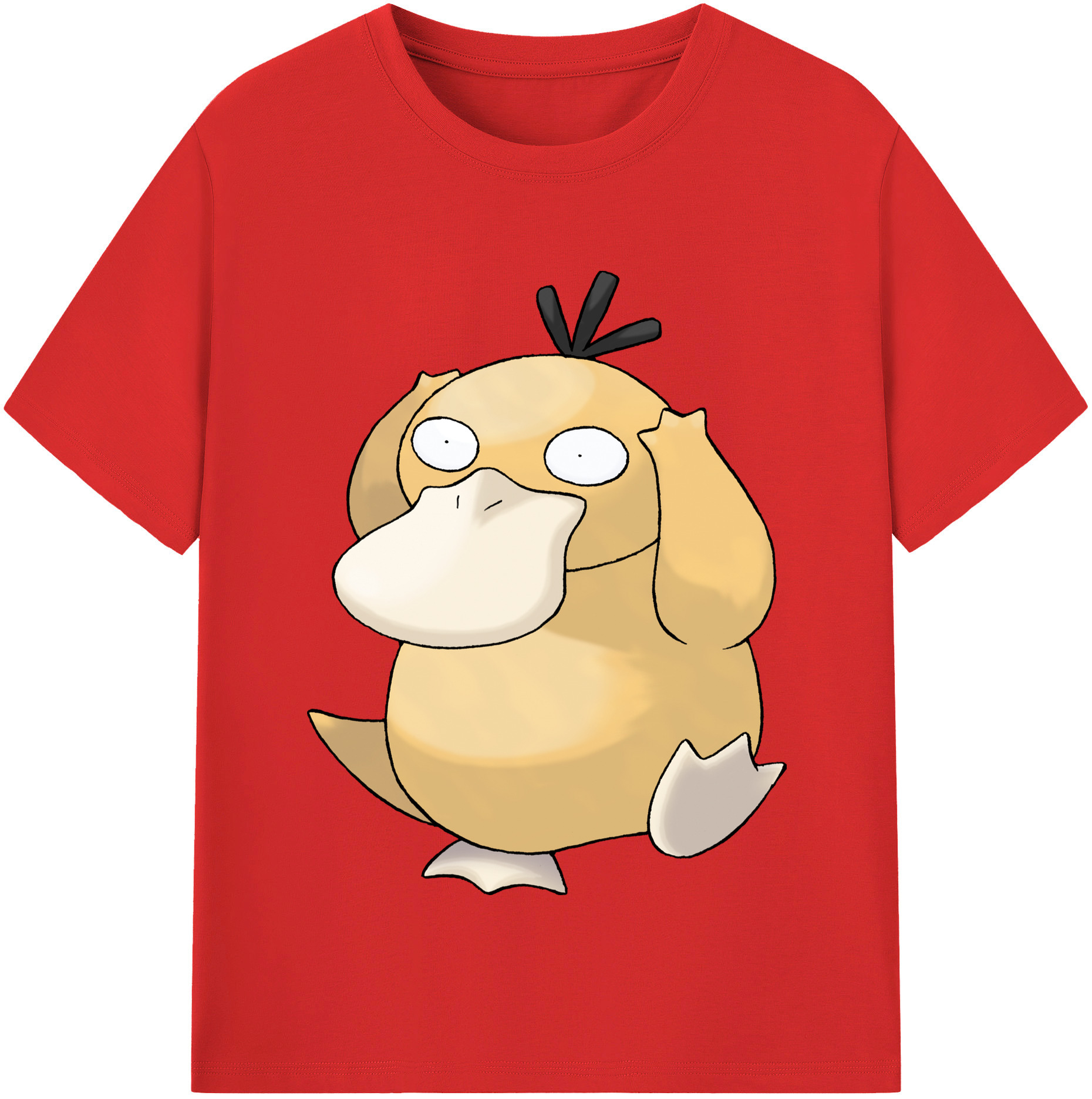 （画像用） ポケットモンスター Pokémon 綿100％半袖Tシャツ（フロントプリント）