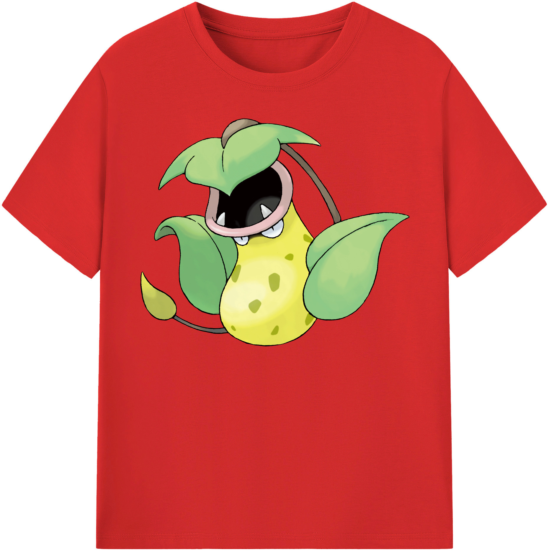 （画像用） ポケットモンスター Pokémon 綿100％半袖Tシャツ（フロントプリント）