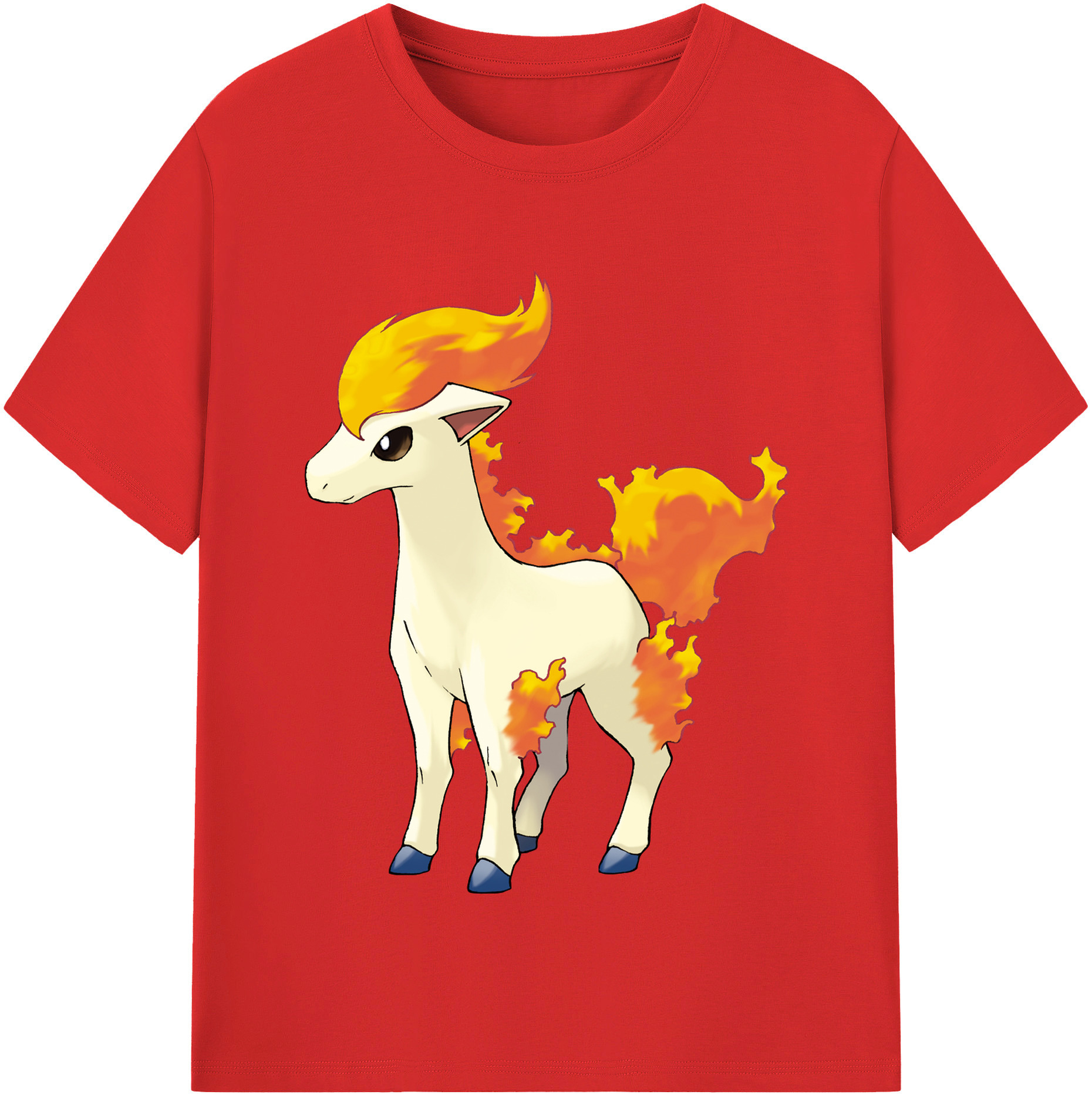 （画像用） ポケットモンスター Pokémon 綿100％半袖Tシャツ（フロントプリント）