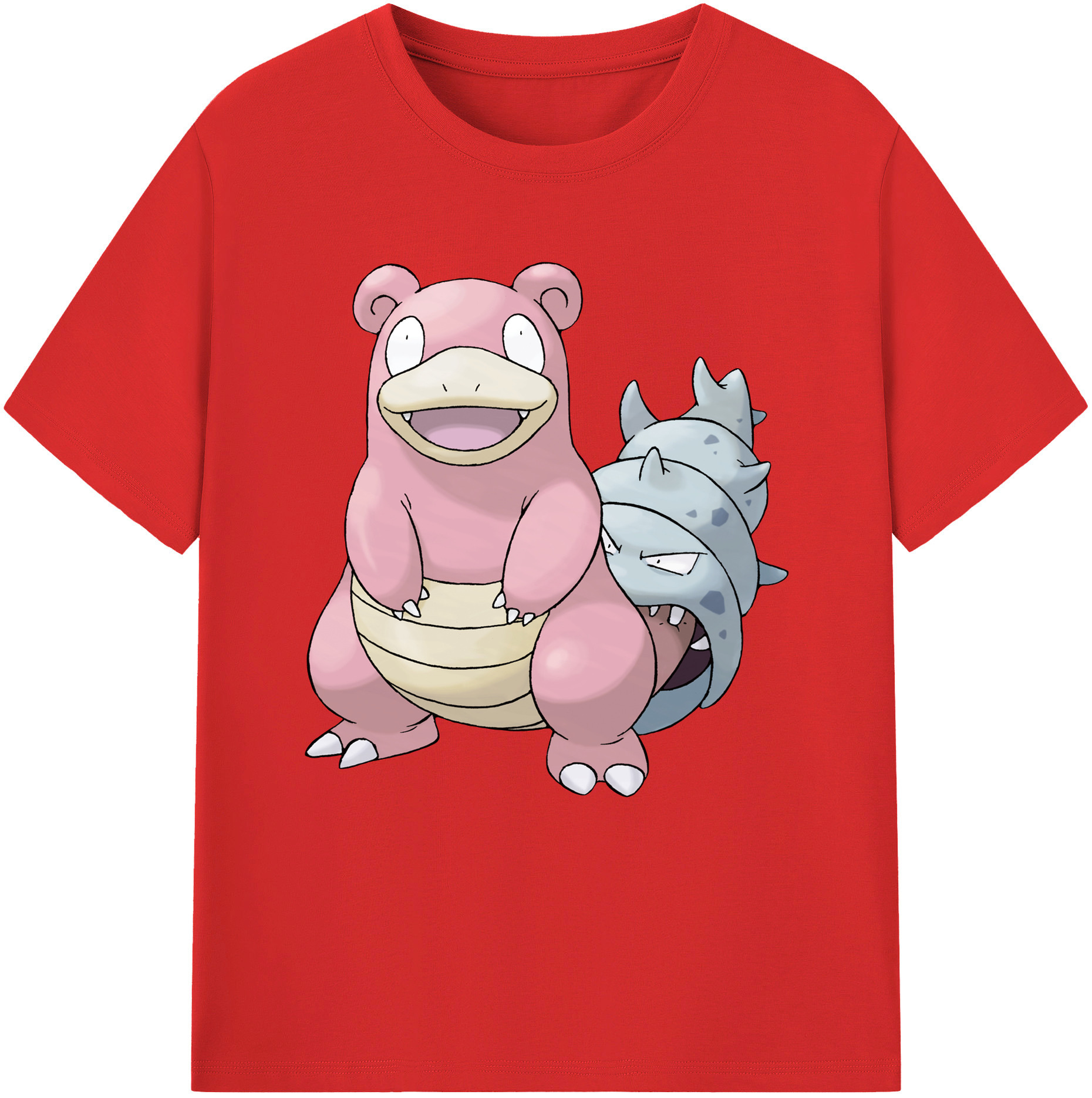 （画像用） ポケットモンスター Pokémon 綿100％半袖Tシャツ（フロントプリント）