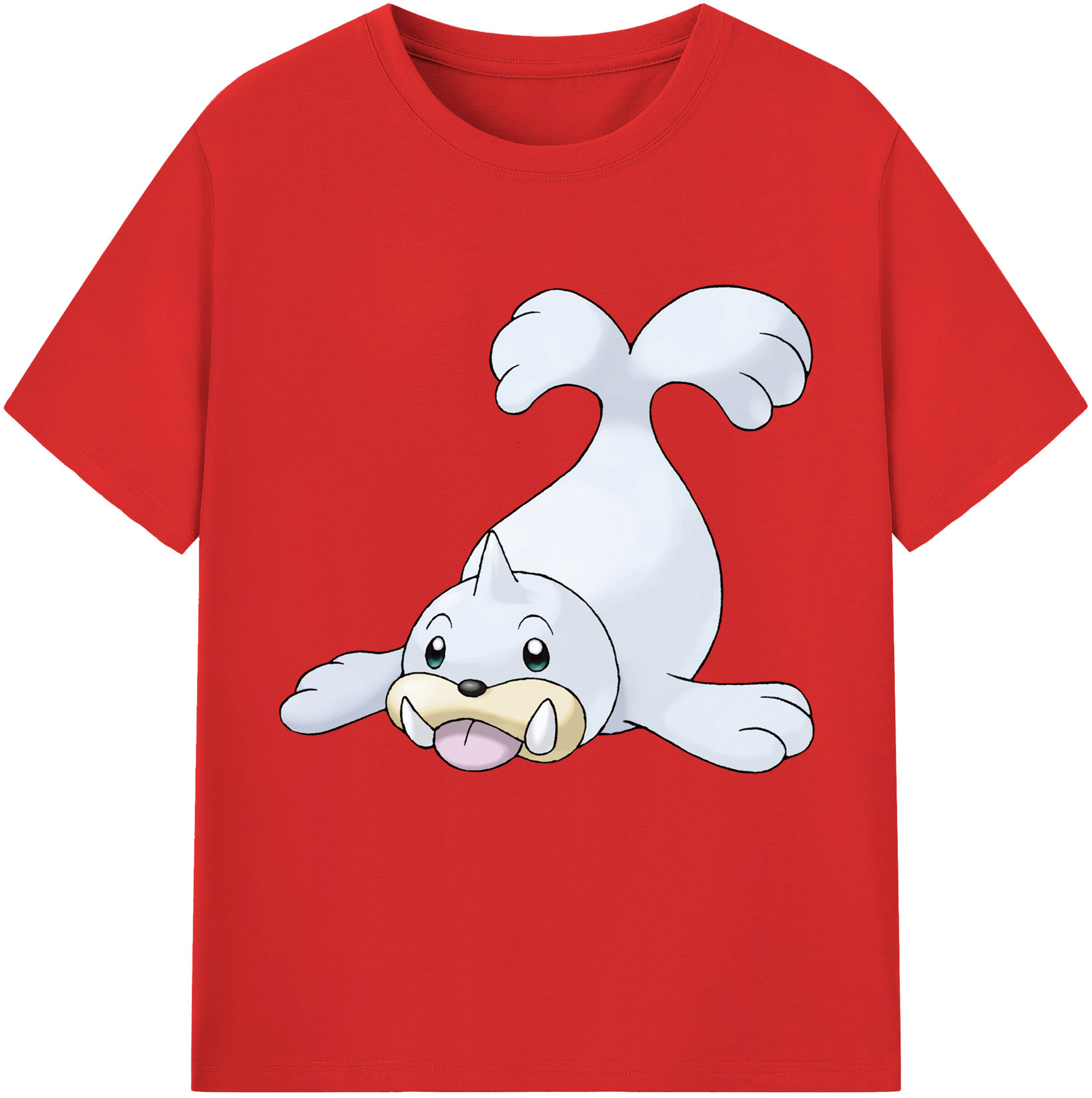 （画像用） ポケットモンスター Pokémon 綿100％半袖Tシャツ（フロントプリント）