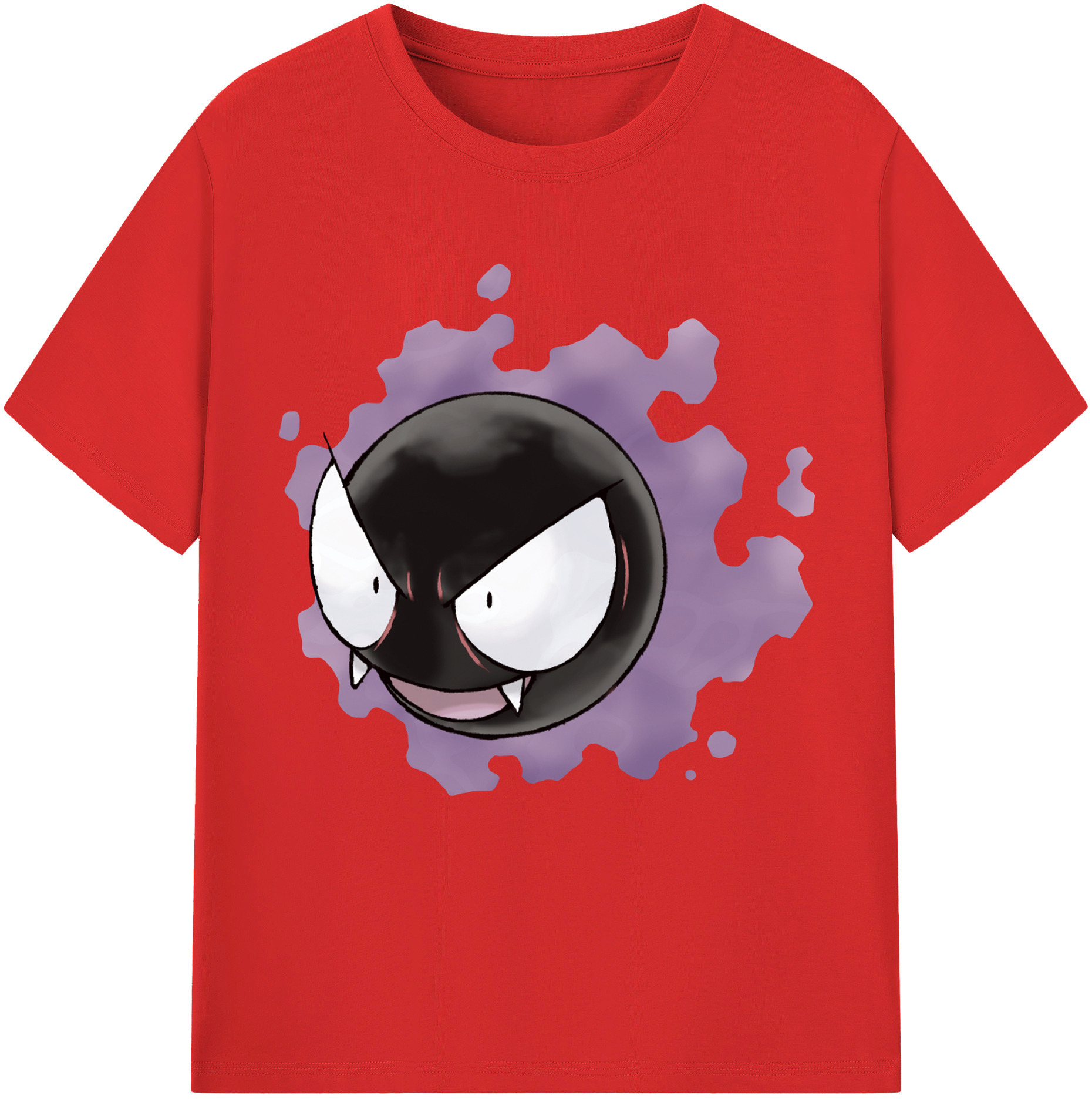（画像用） ポケットモンスター Pokémon 綿100％半袖Tシャツ（フロントプリント）
