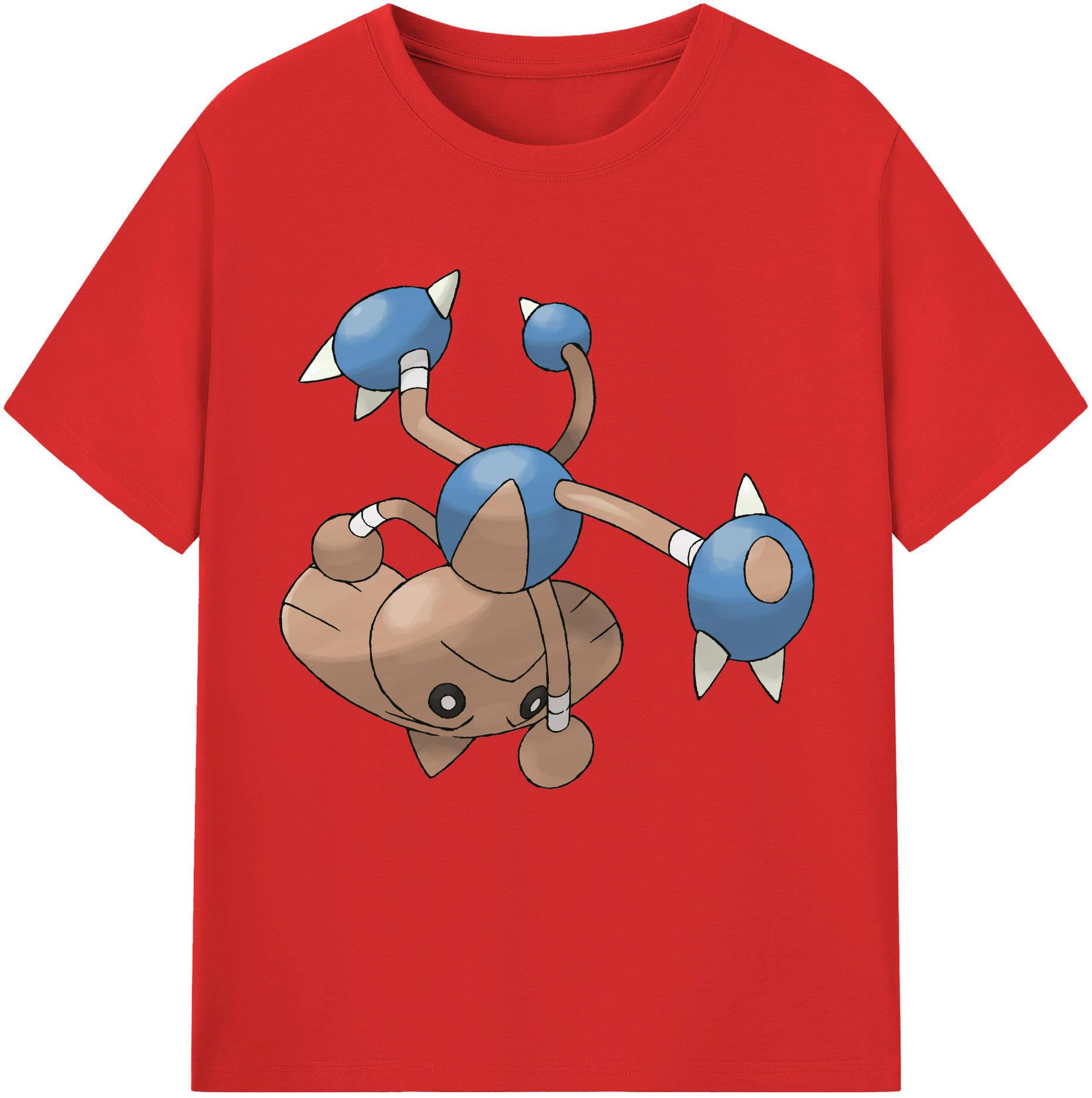（画像用） ポケットモンスター Pokémon 綿100％半袖Tシャツ（フロントプリント）