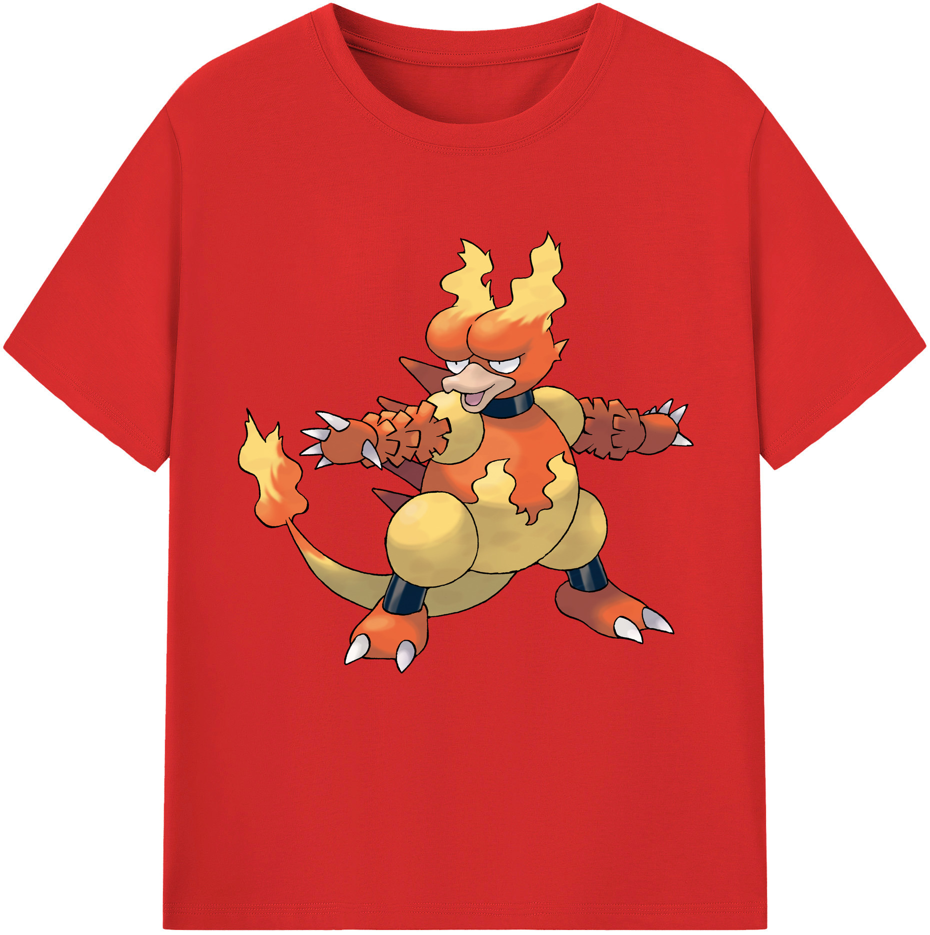 （画像用） ポケットモンスター Pokémon 綿100％半袖Tシャツ（フロントプリント）
