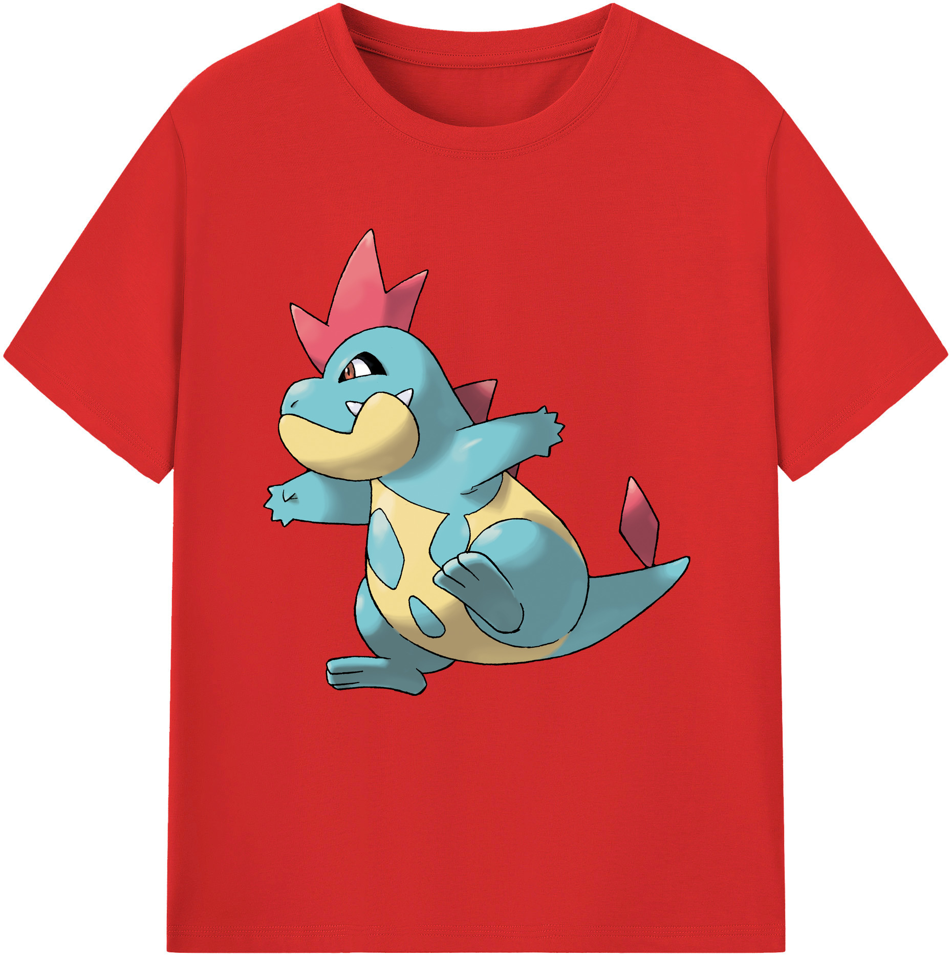 （画像用） ポケットモンスター Pokémon 綿100％半袖Tシャツ（フロントプリント）