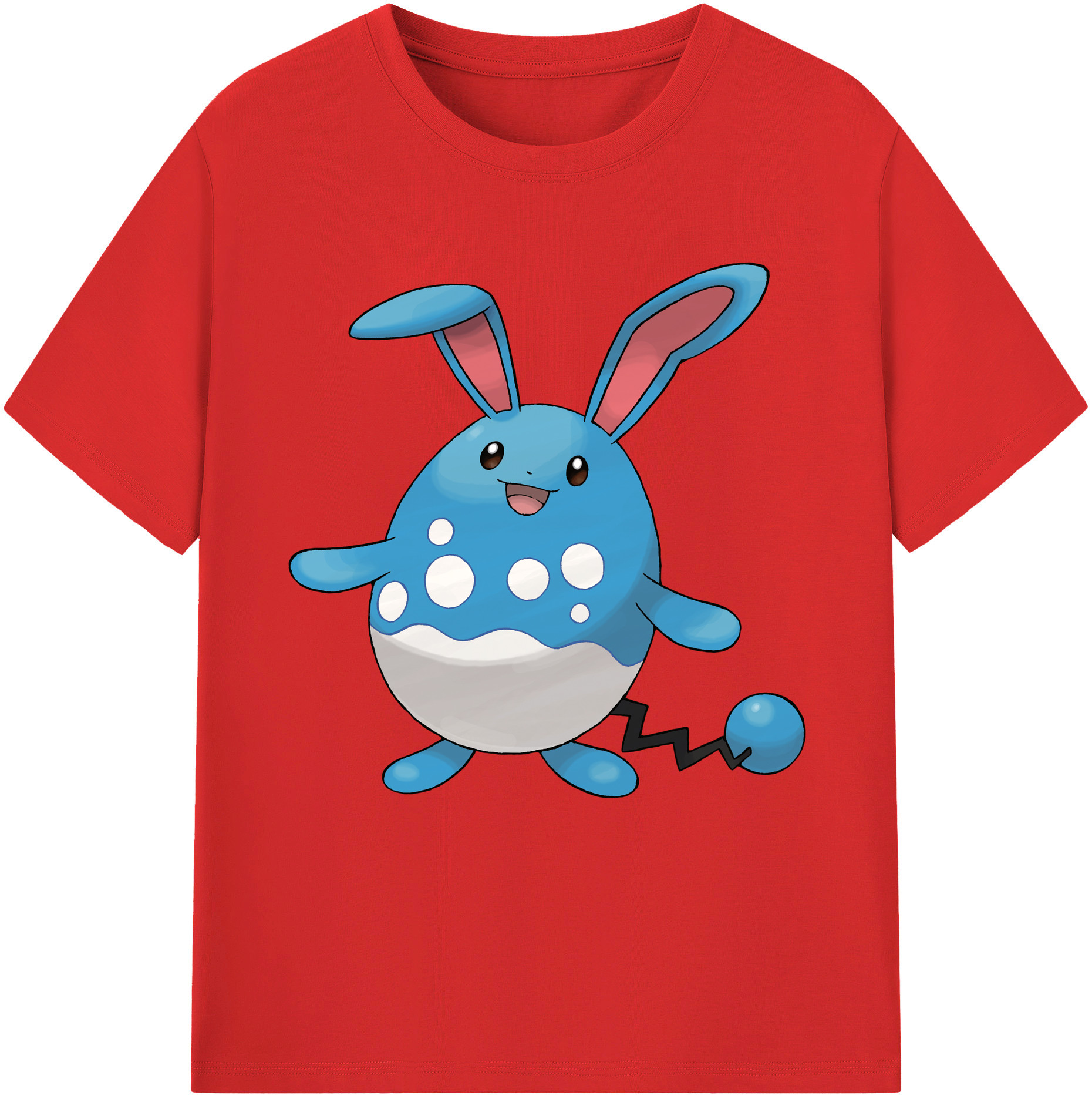 （画像用） ポケットモンスター Pokémon 綿100％半袖Tシャツ（フロントプリント）