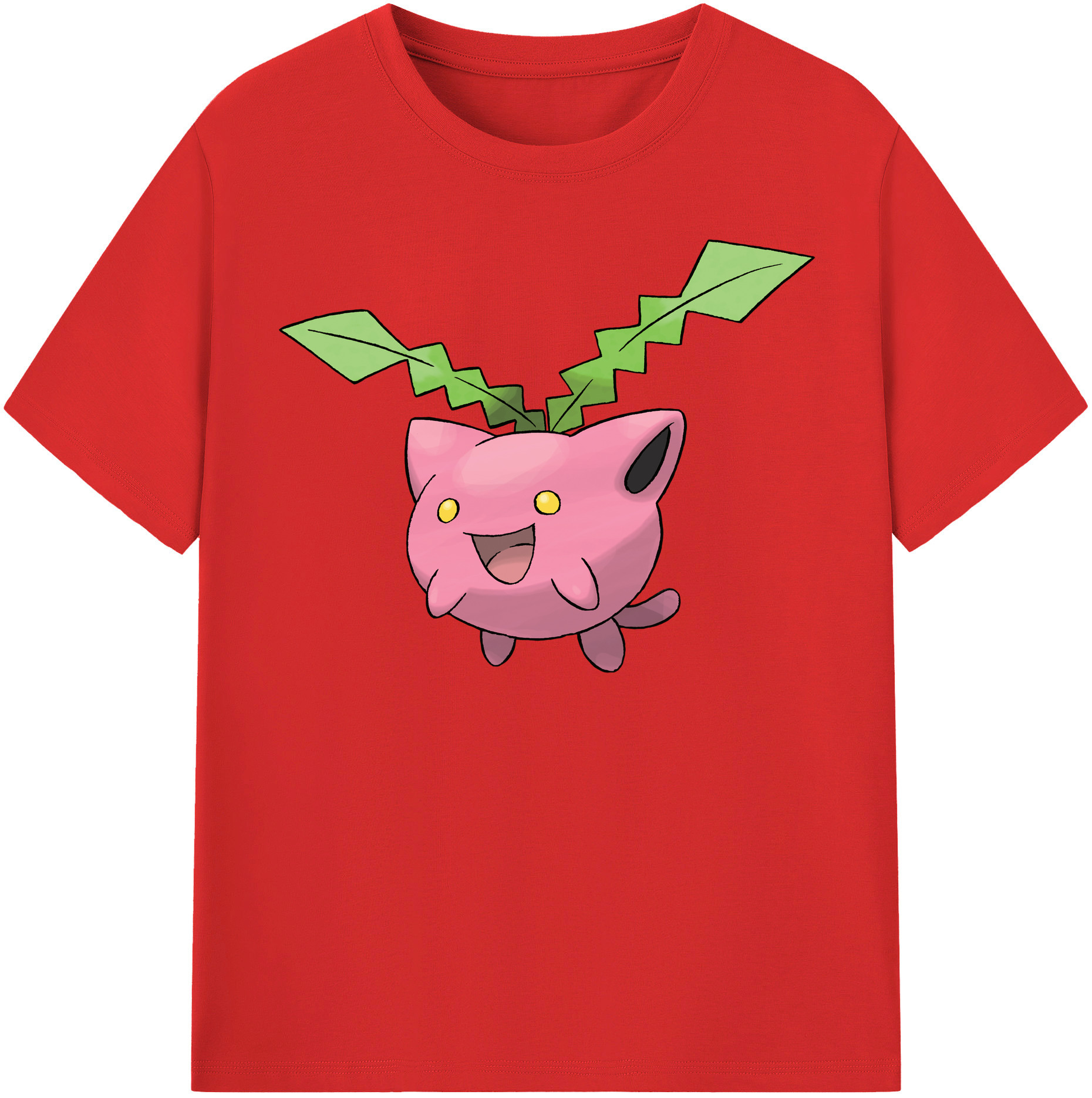 （画像用） ポケットモンスター Pokémon 綿100％半袖Tシャツ（フロントプリント）
