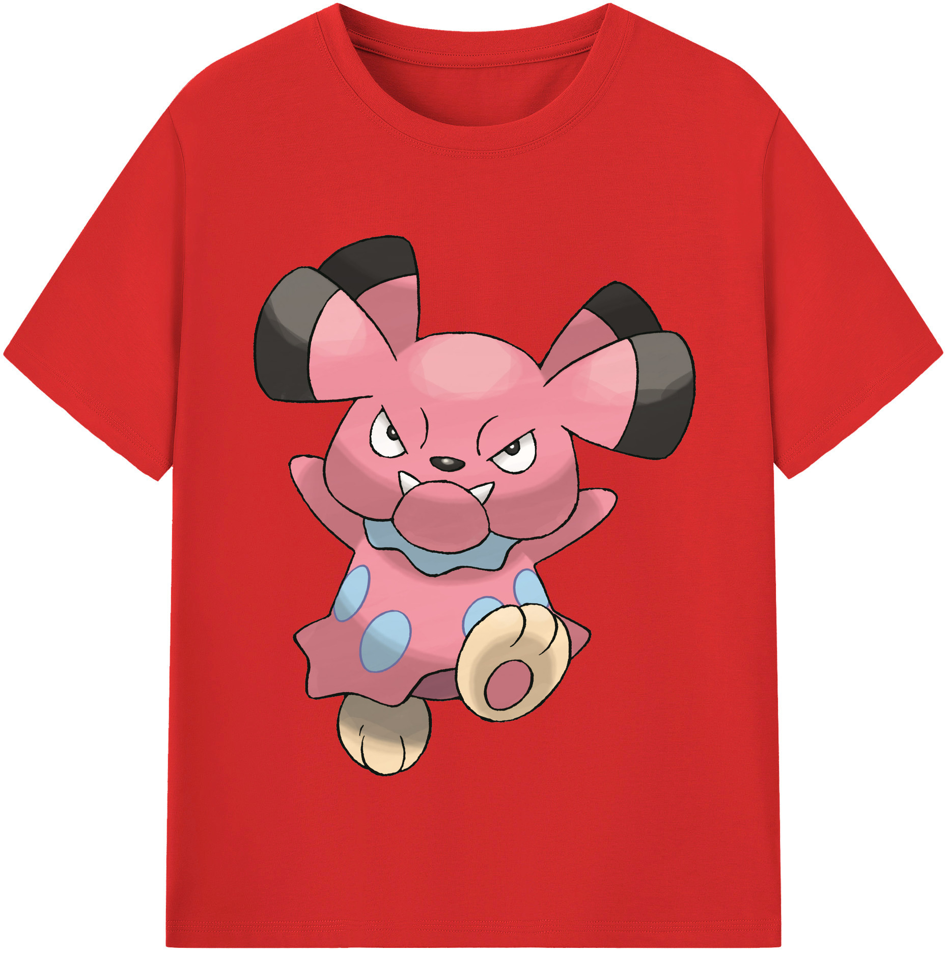 （画像用） ポケットモンスター Pokémon 綿100％半袖Tシャツ（フロントプリント）