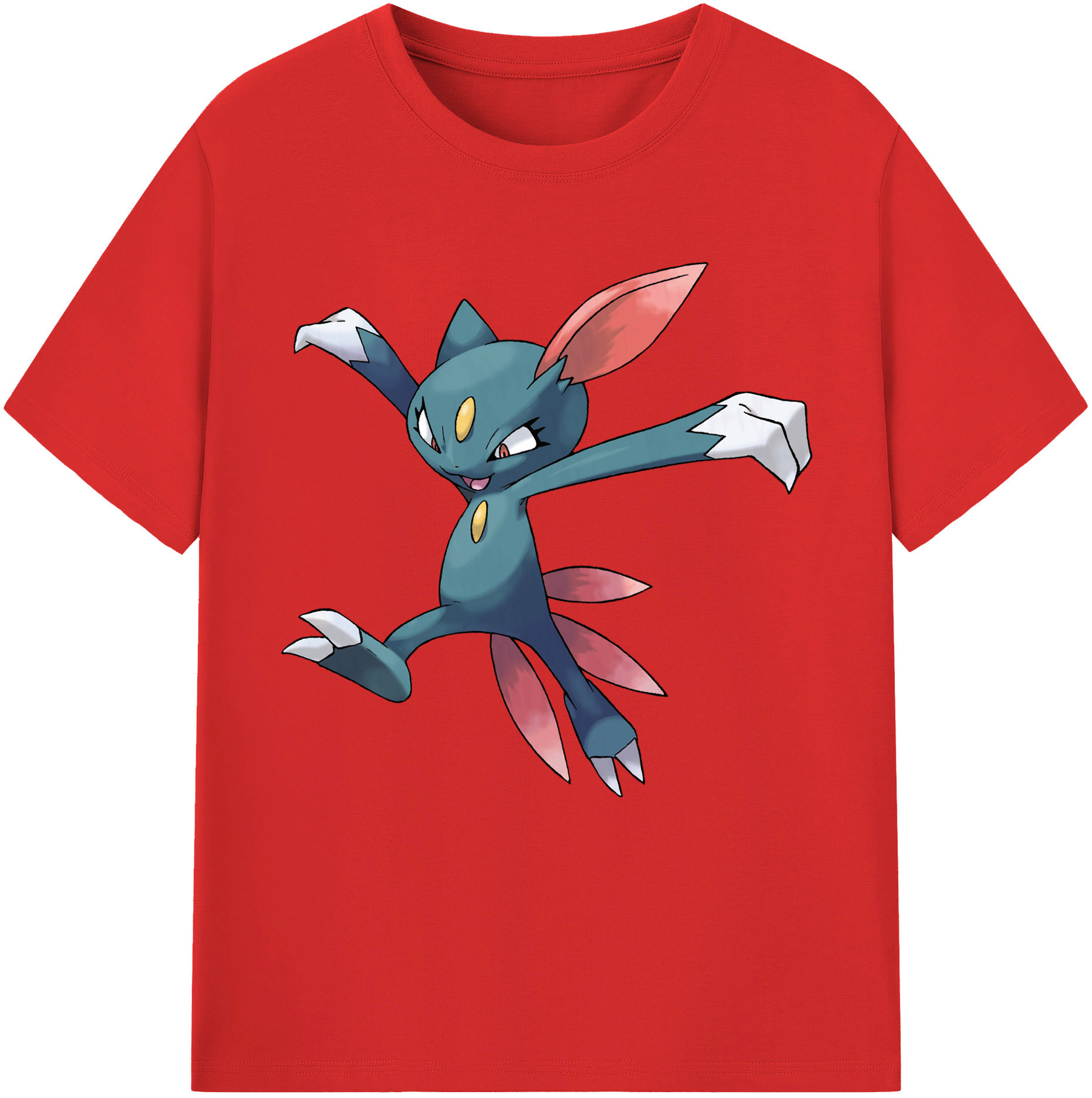 （画像用） ポケットモンスター Pokémon 綿100％半袖Tシャツ（フロントプリント）