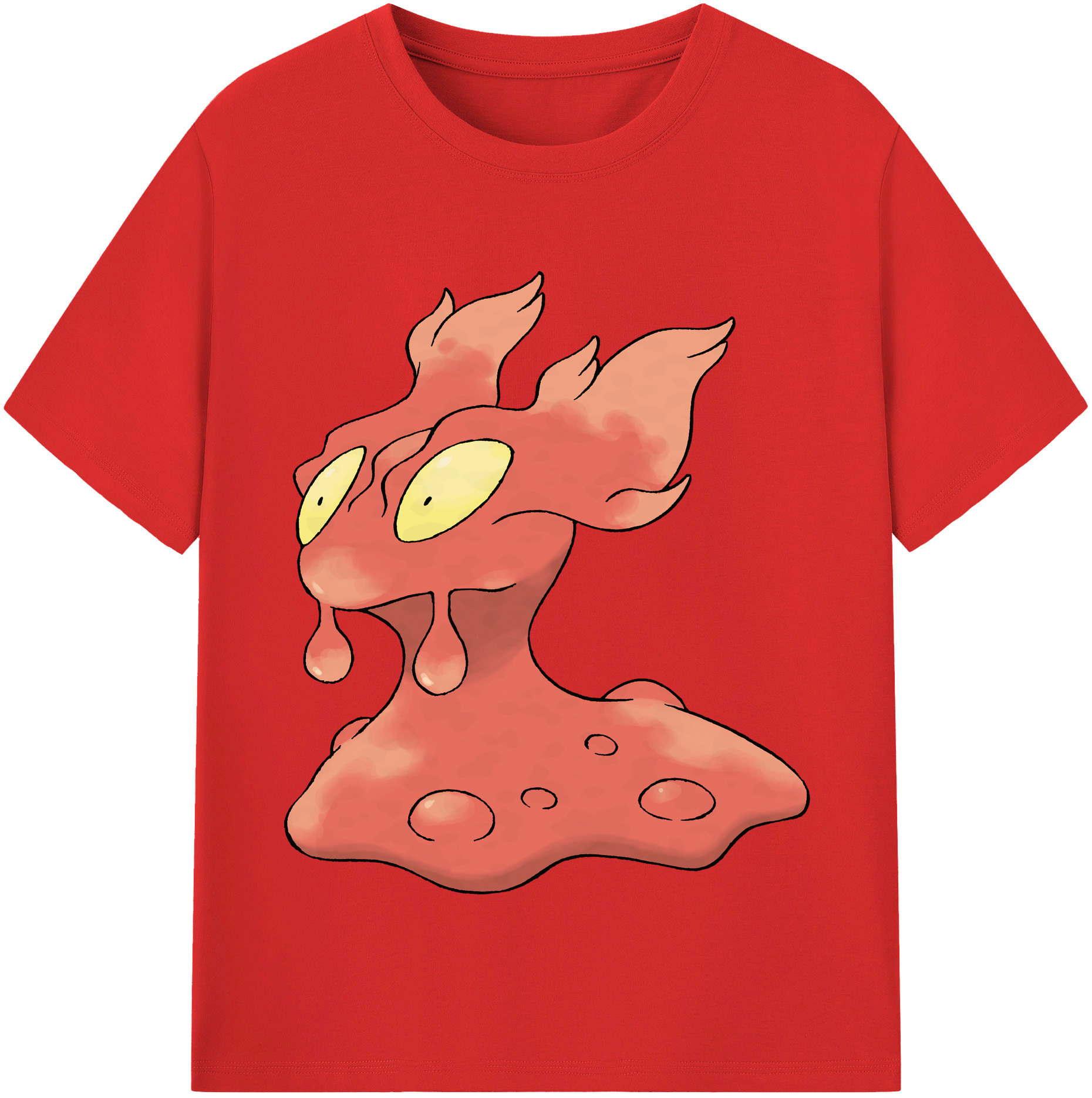 （画像用） ポケットモンスター Pokémon 綿100％半袖Tシャツ（フロントプリント）
