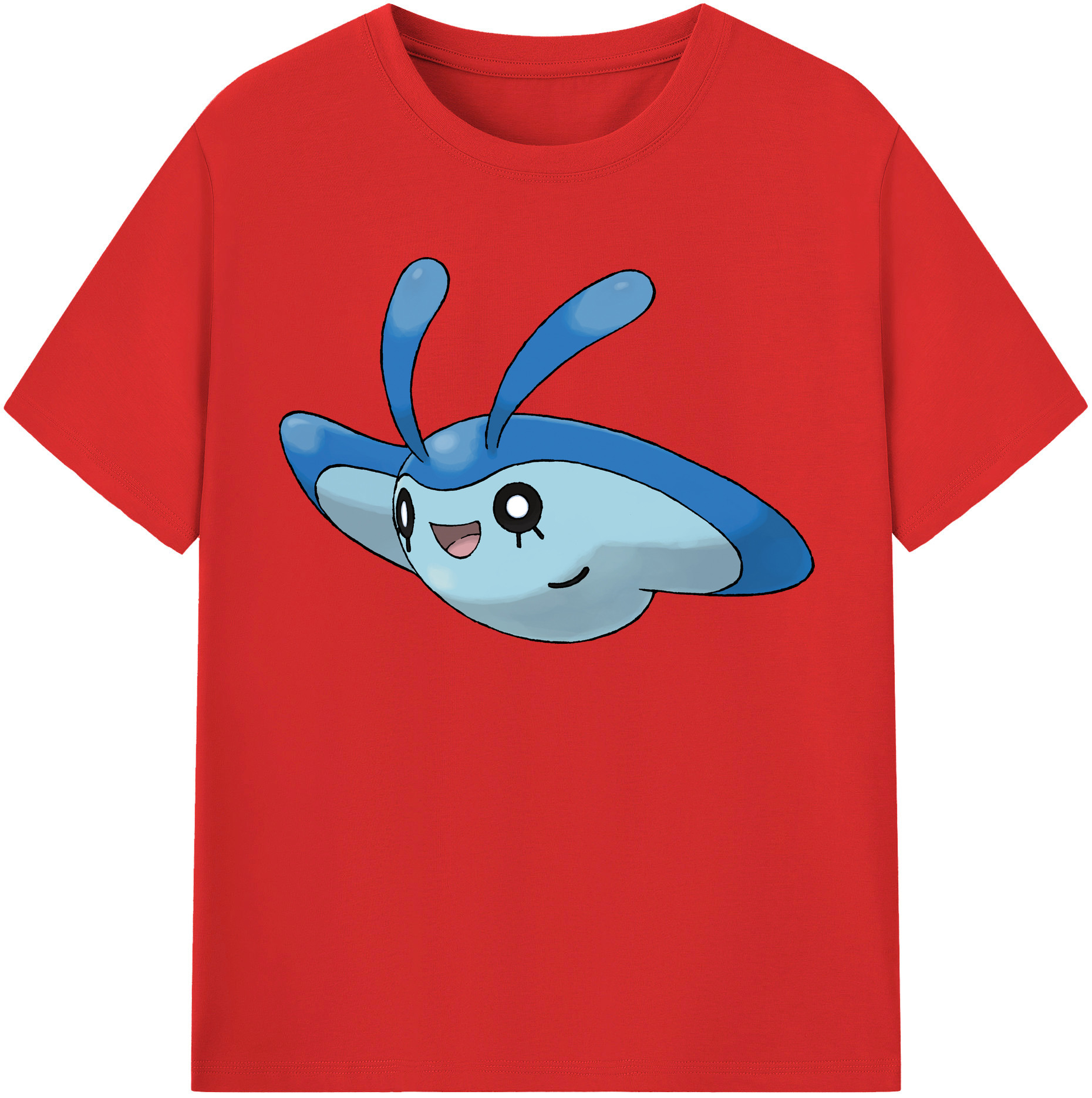 （画像用） ポケットモンスター Pokémon 綿100％半袖Tシャツ（フロントプリント）