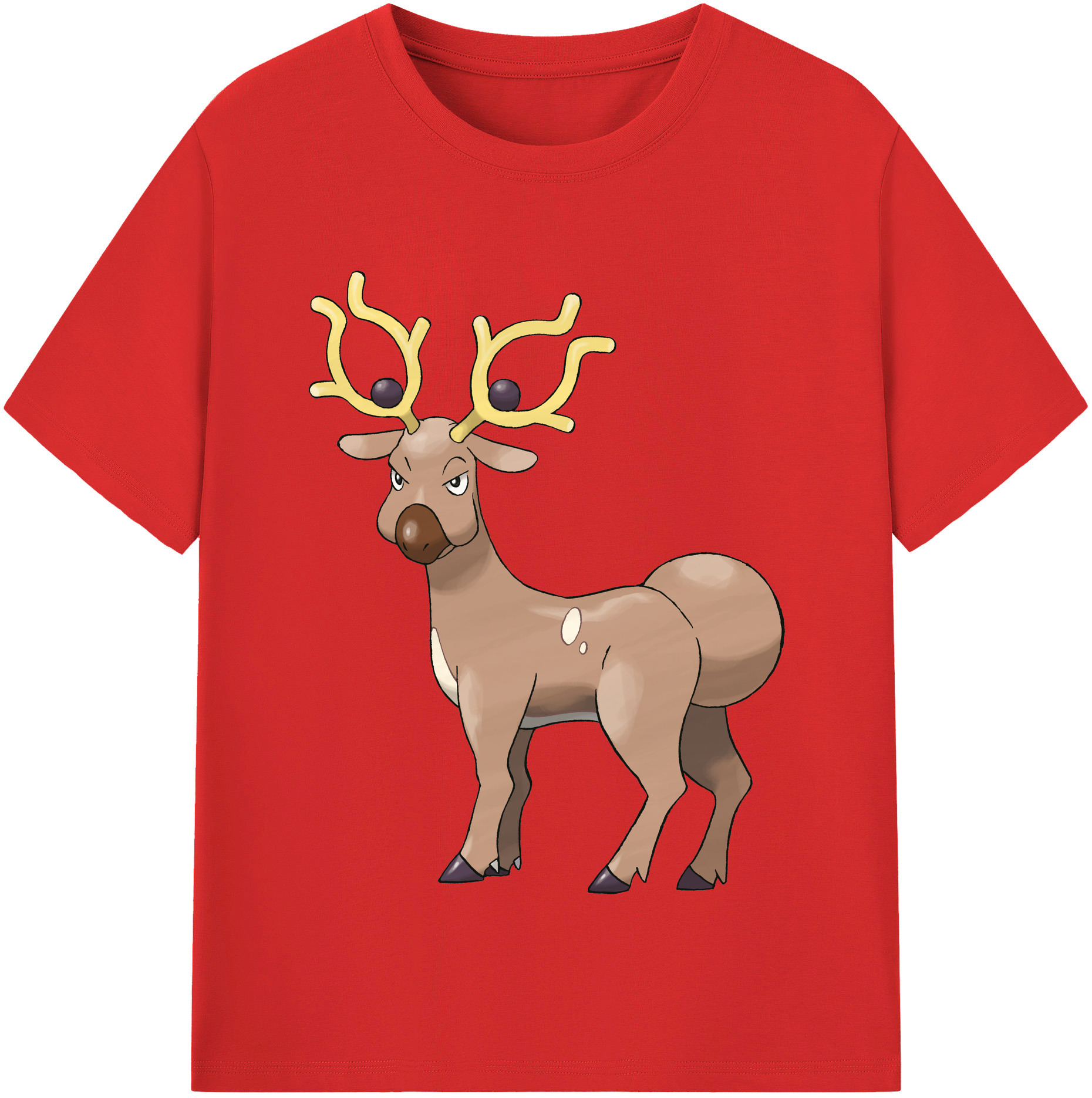 （画像用） ポケットモンスター Pokémon 綿100％半袖Tシャツ（フロントプリント）