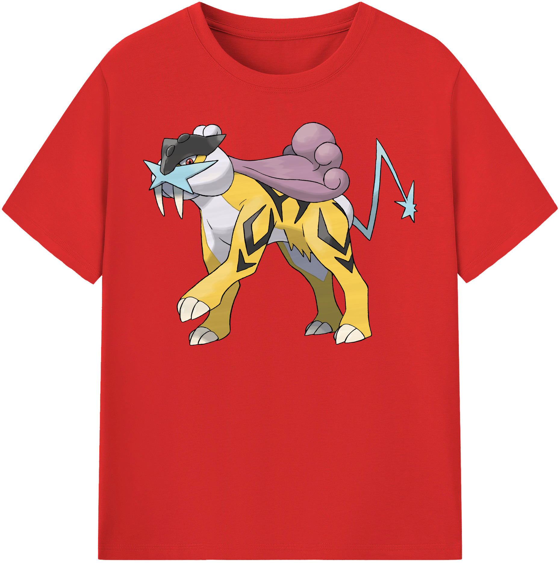 （画像用） ポケットモンスター Pokémon 綿100％半袖Tシャツ（フロントプリント）