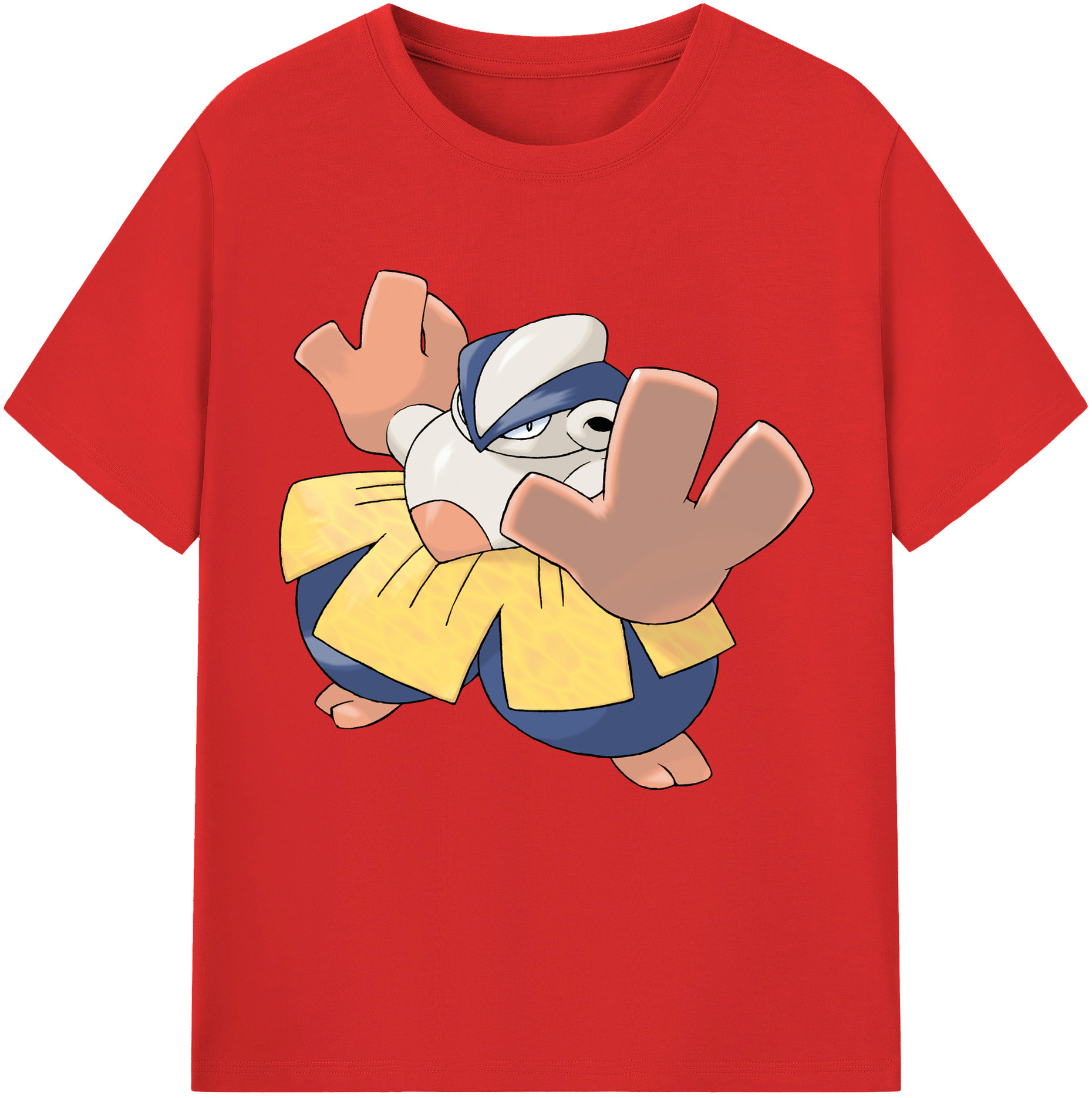 （画像用） ポケットモンスター Pokémon 綿100％半袖Tシャツ（フロントプリント）