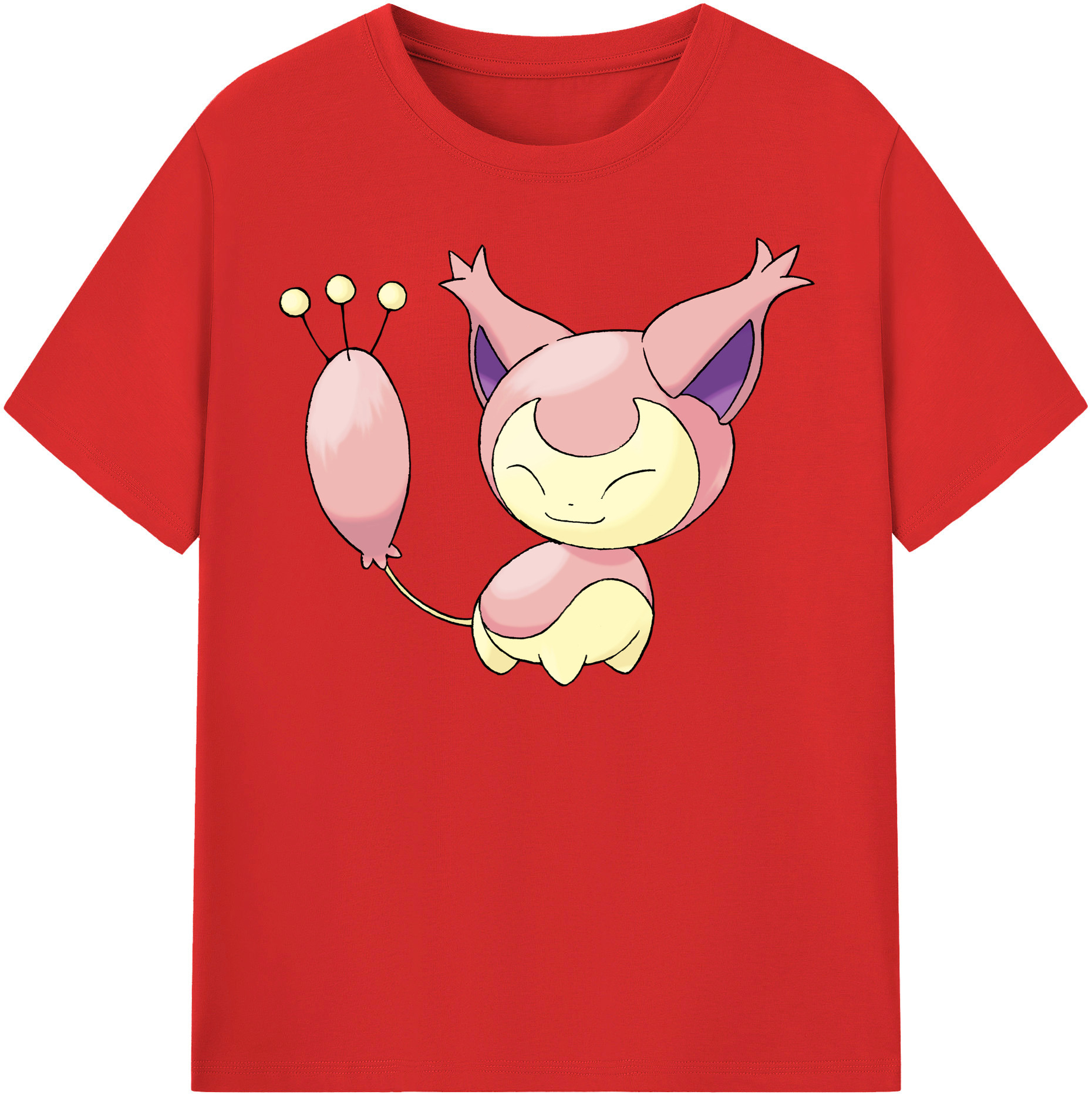 （画像用） ポケットモンスター Pokémon 綿100％半袖Tシャツ（フロントプリント）