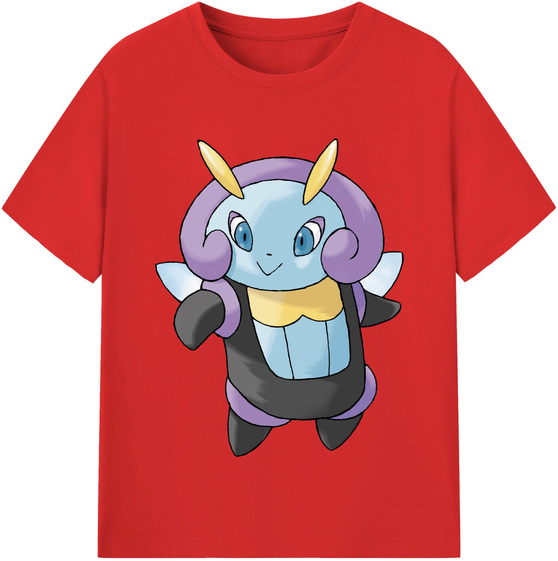 （画像用） ポケットモンスター Pokémon 綿100％半袖Tシャツ（フロントプリント）