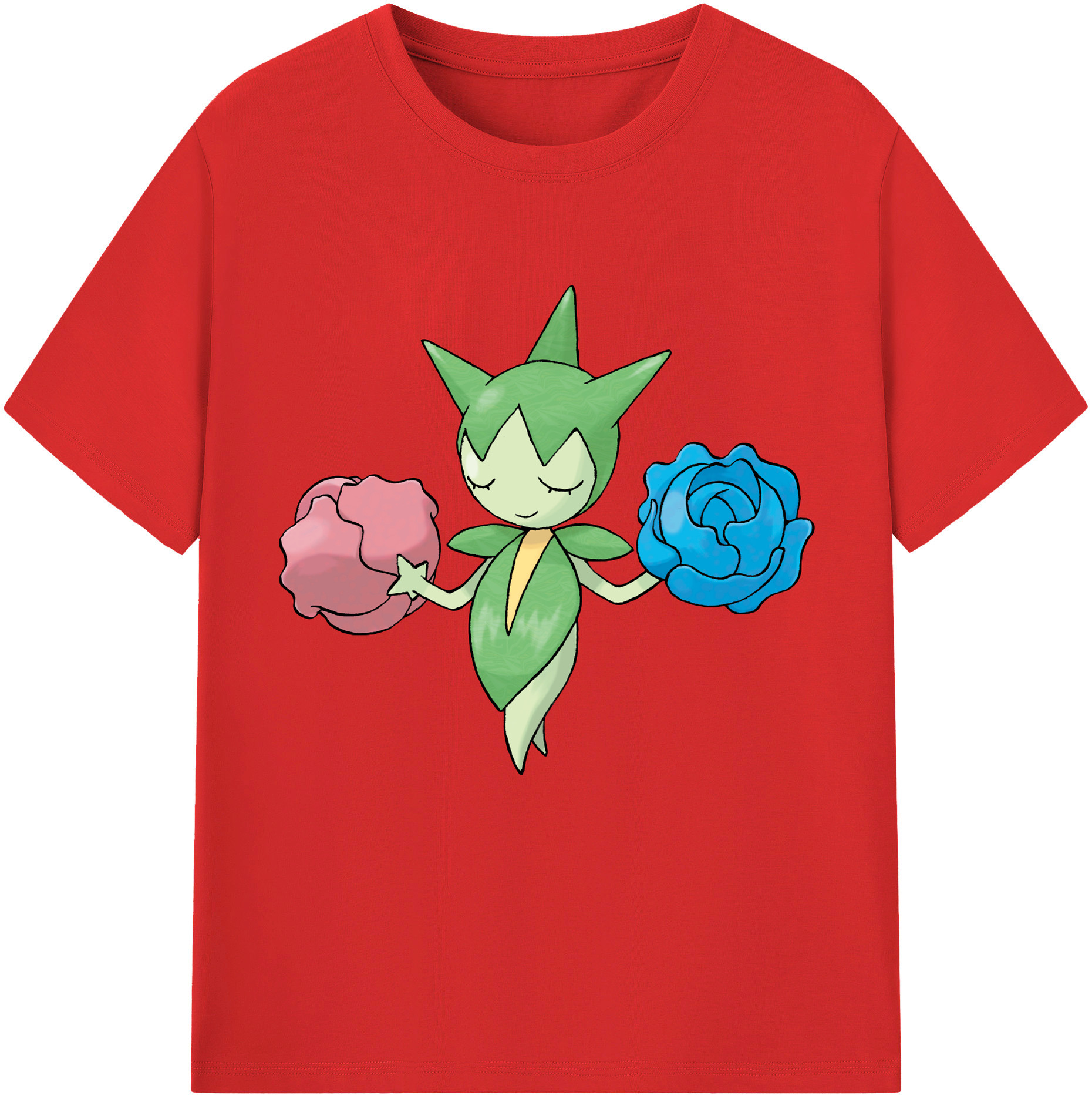 （画像用） ポケットモンスター Pokémon 綿100％半袖Tシャツ（フロントプリント）