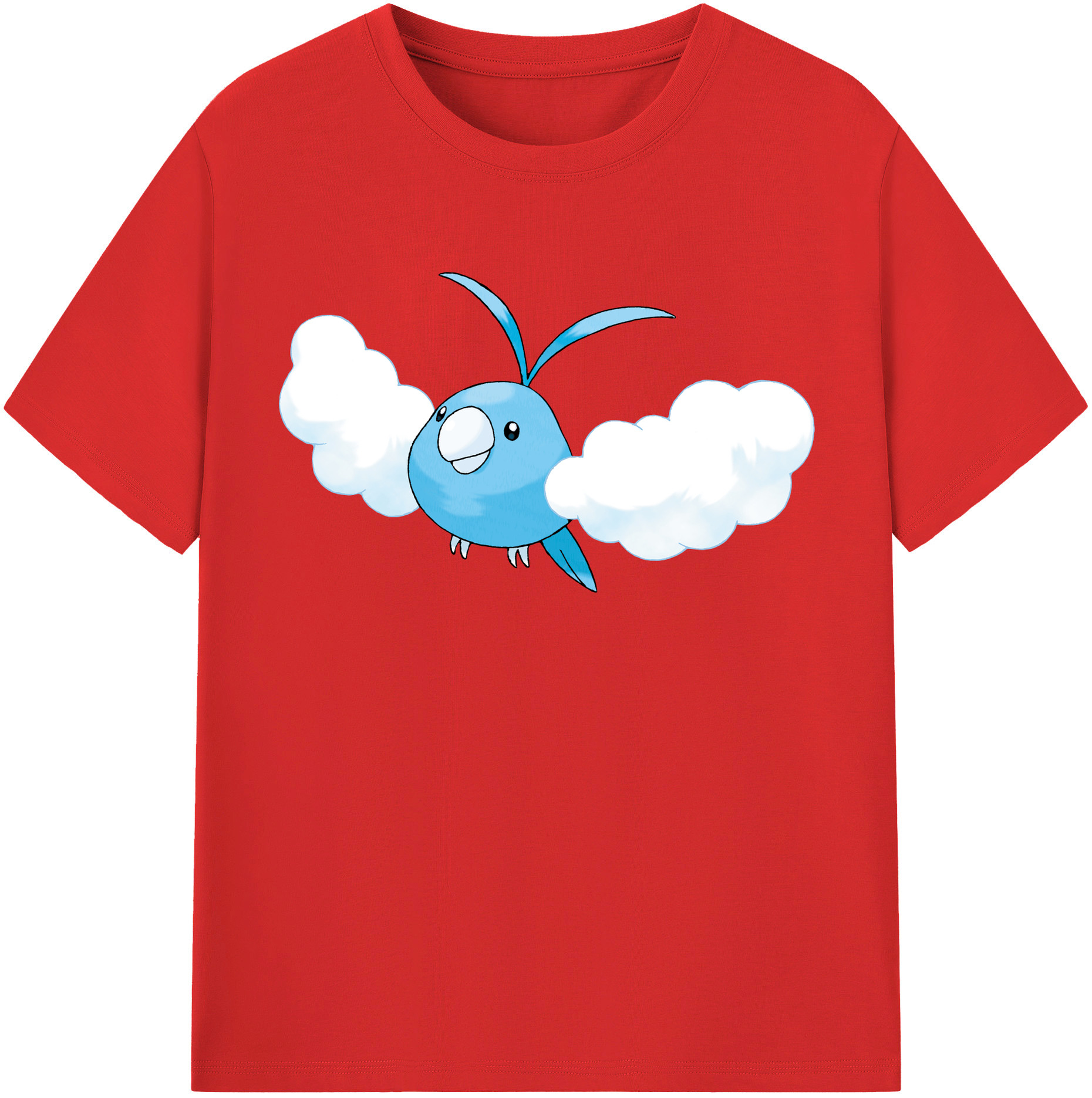 （画像用） ポケットモンスター Pokémon 綿100％半袖Tシャツ（フロントプリント）