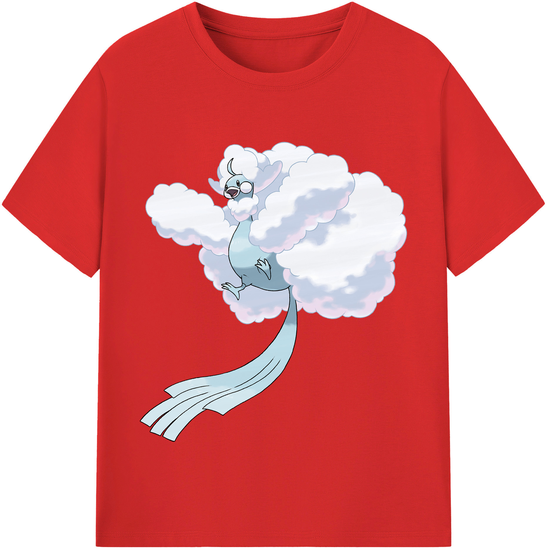 （画像用） ポケットモンスター Pokémon 綿100％半袖Tシャツ（フロントプリント）