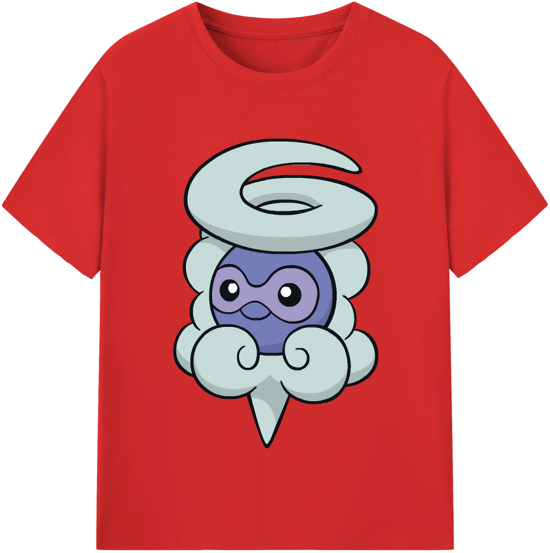 （画像用） ポケットモンスター Pokémon 綿100％半袖Tシャツ（フロントプリント）