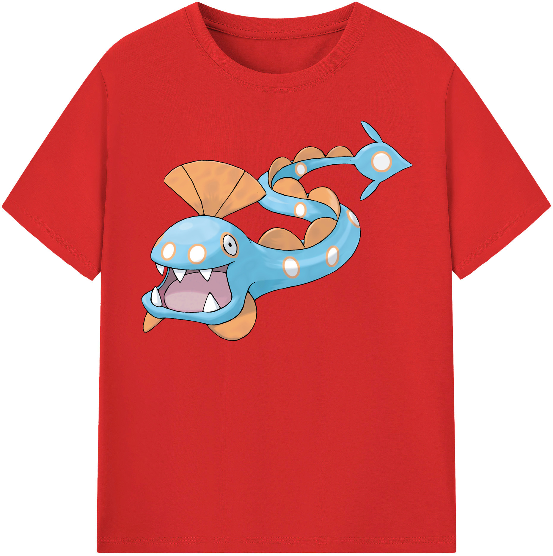 （画像用） ポケットモンスター Pokémon 綿100％半袖Tシャツ（フロントプリント）