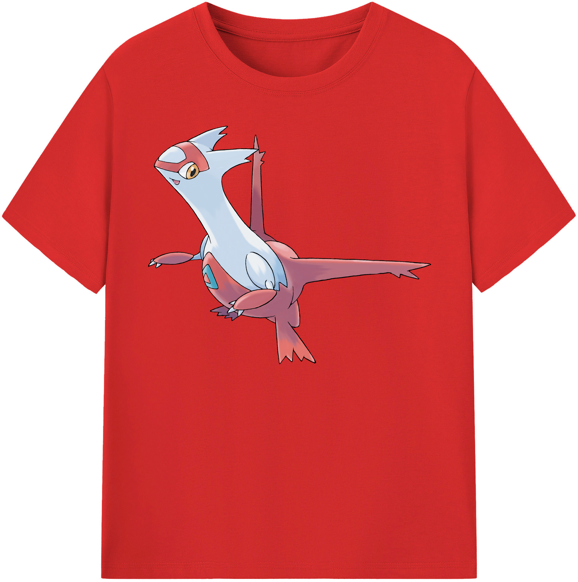 （画像用） ポケットモンスター Pokémon 綿100％半袖Tシャツ（フロントプリント）