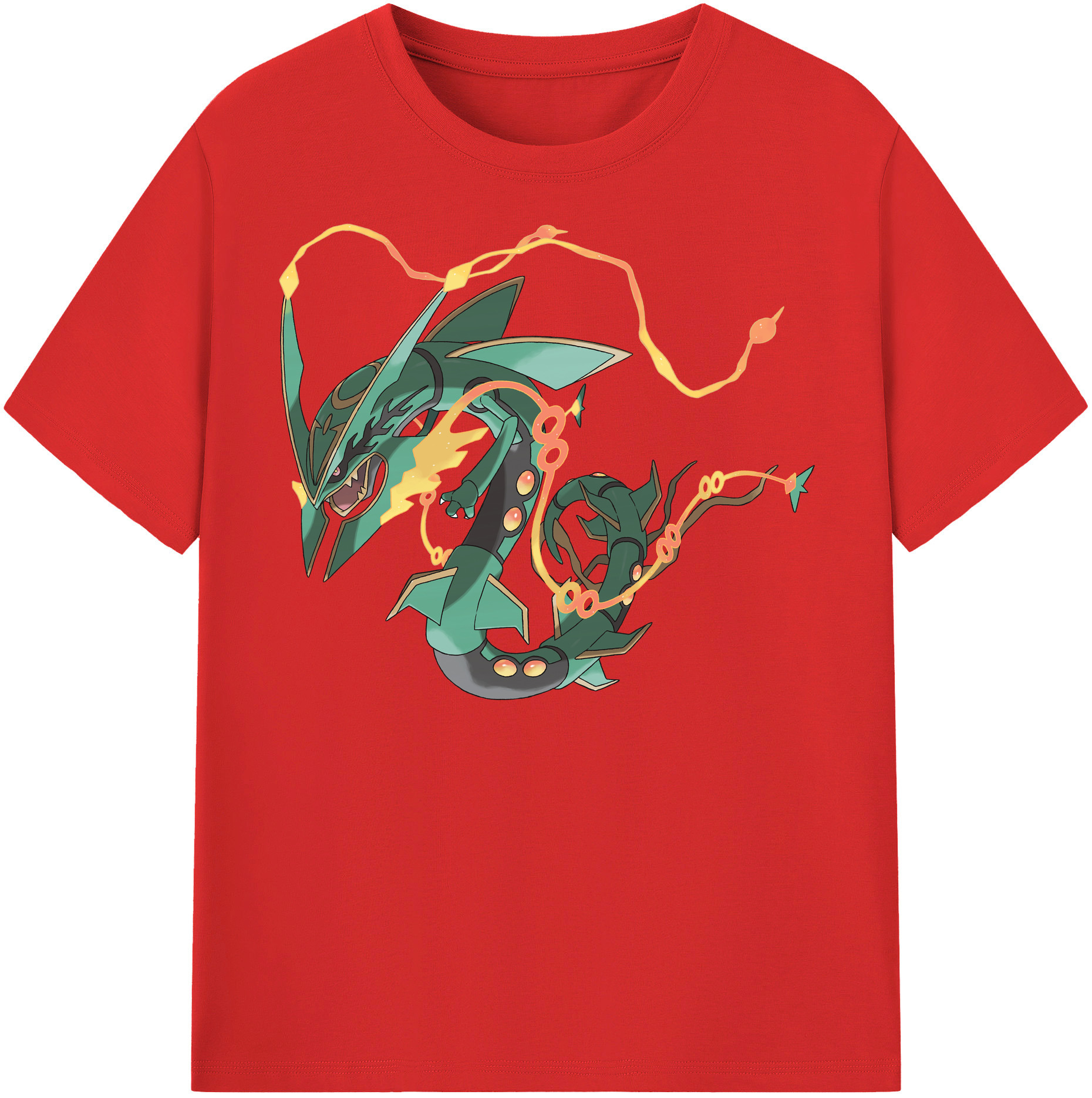 （画像用） ポケットモンスター Pokémon 綿100％半袖Tシャツ（フロントプリント）