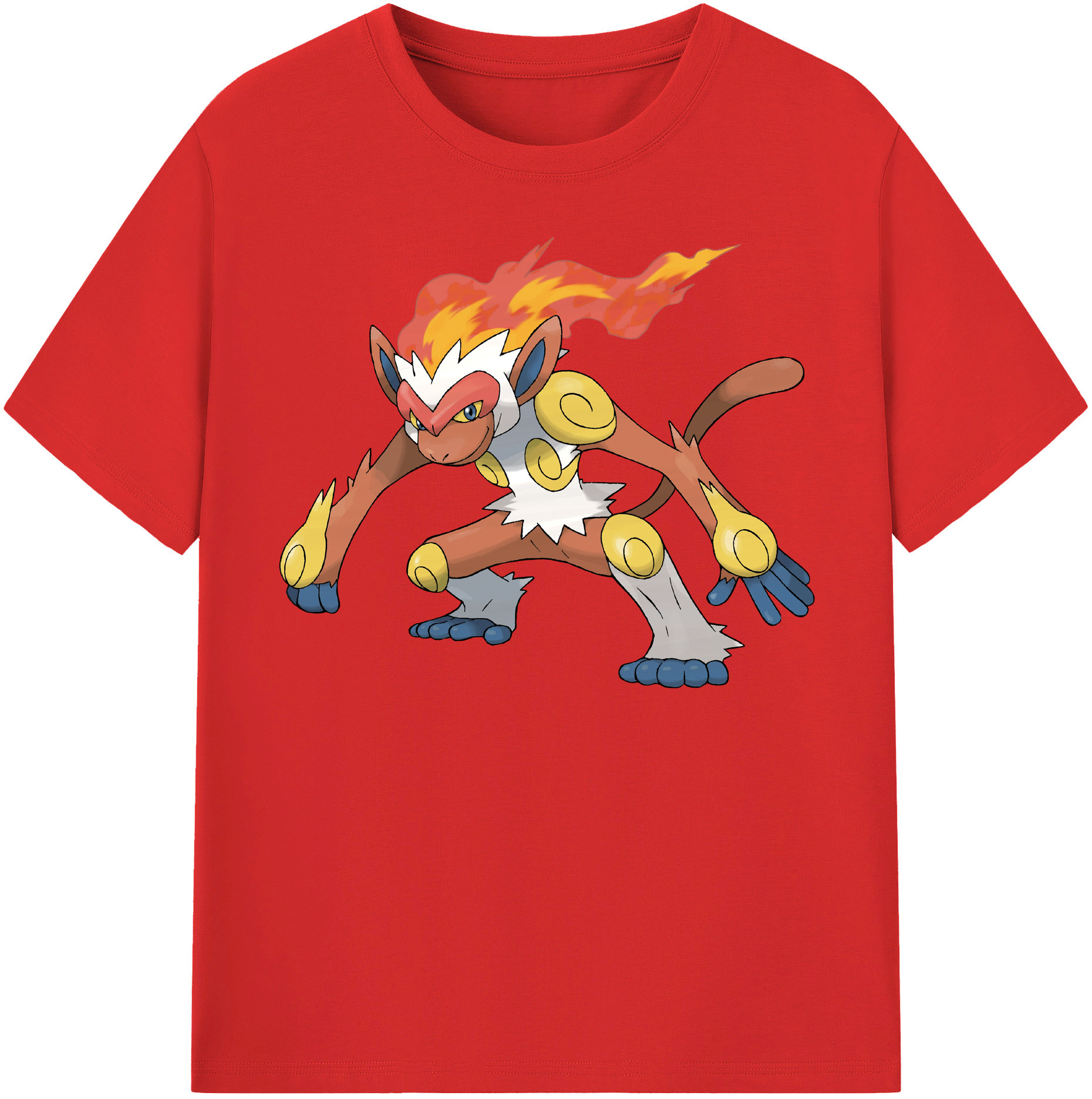 （画像用） ポケットモンスター Pokémon 綿100％半袖Tシャツ（フロントプリント）