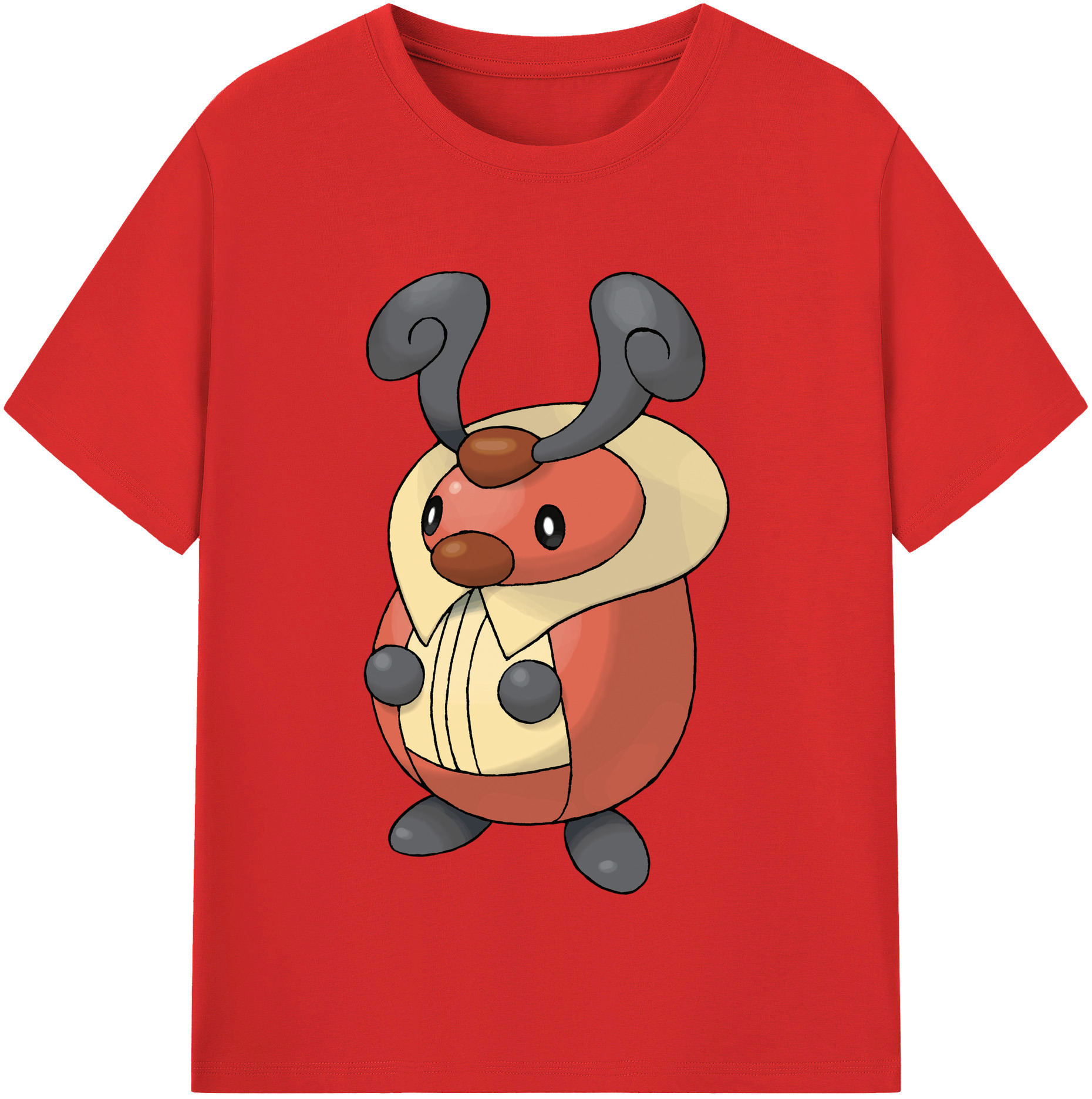 （画像用） ポケットモンスター Pokémon 綿100％半袖Tシャツ（フロントプリント）