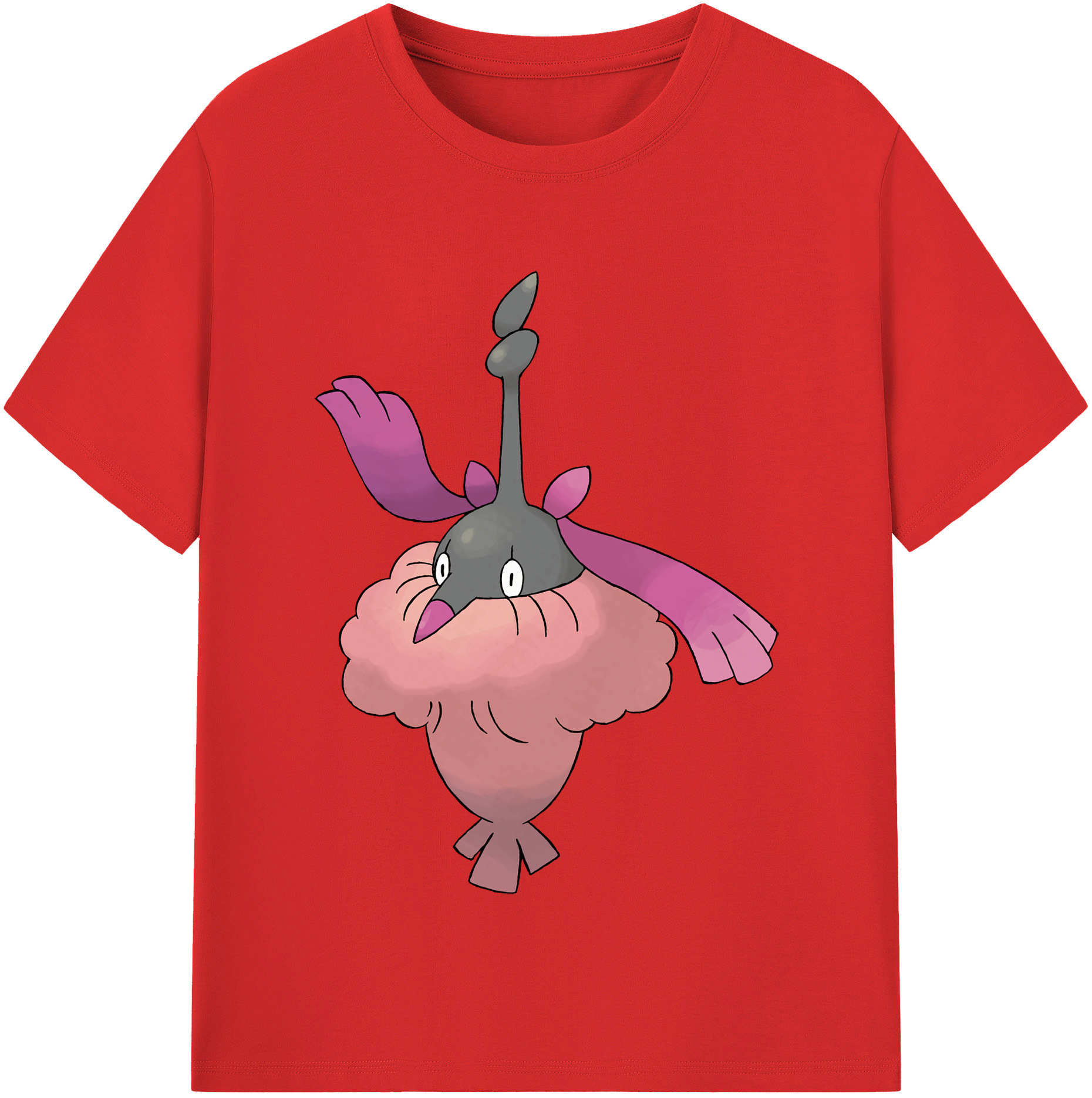 （画像用） ポケットモンスター Pokémon 綿100％半袖Tシャツ（フロントプリント）