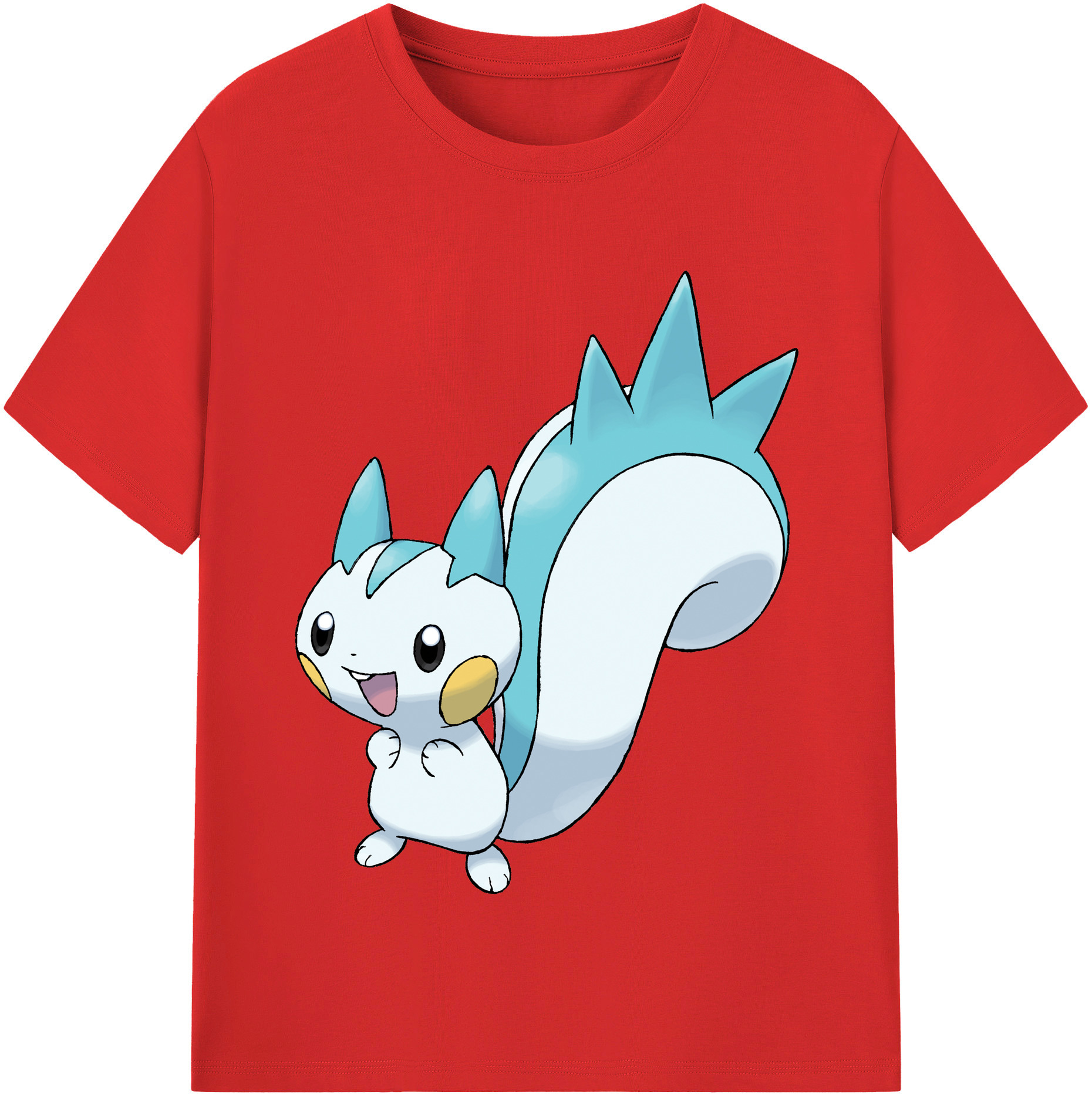 （画像用） ポケットモンスター Pokémon 綿100％半袖Tシャツ（フロントプリント）