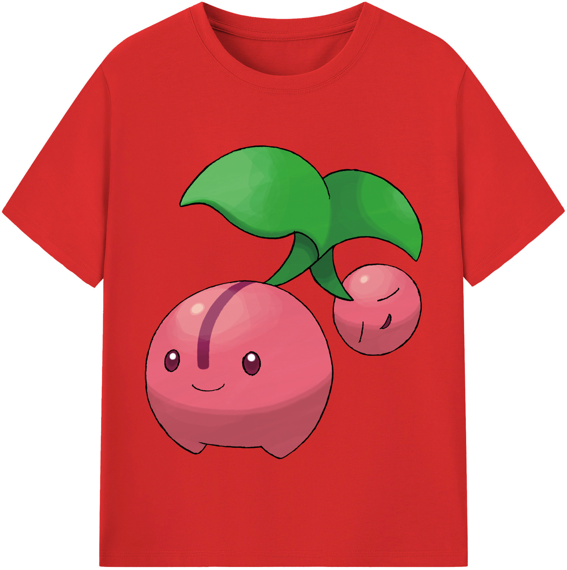 （画像用） ポケットモンスター Pokémon 綿100％半袖Tシャツ（フロントプリント）
